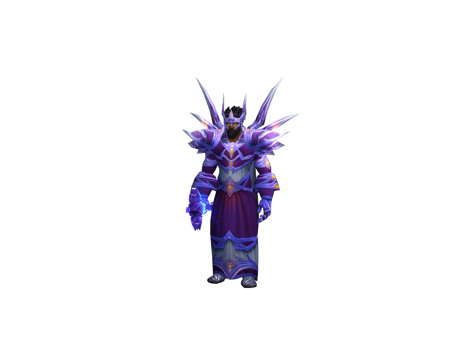 Full character render of Benchiks