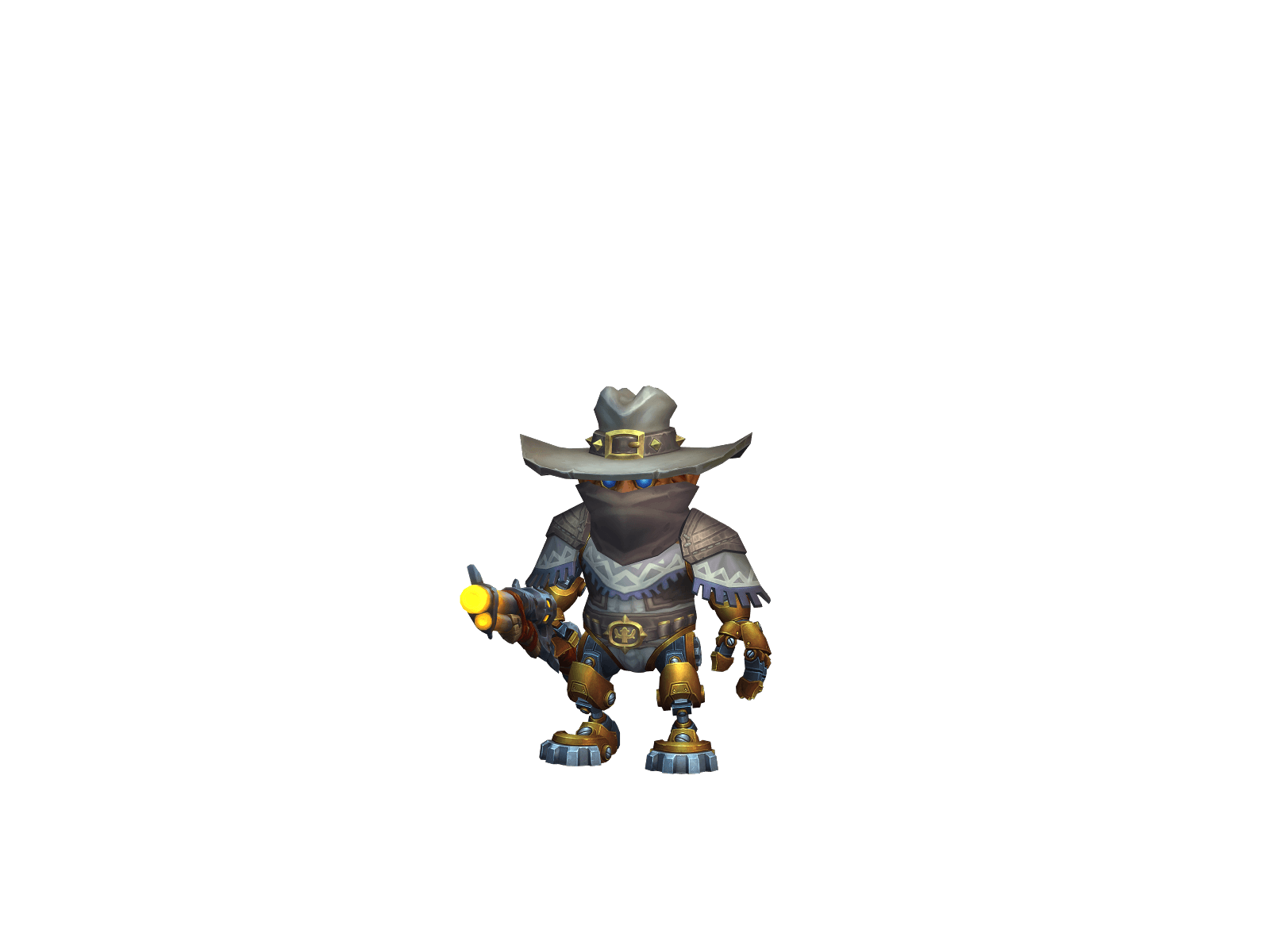 Full character render of Dudidede