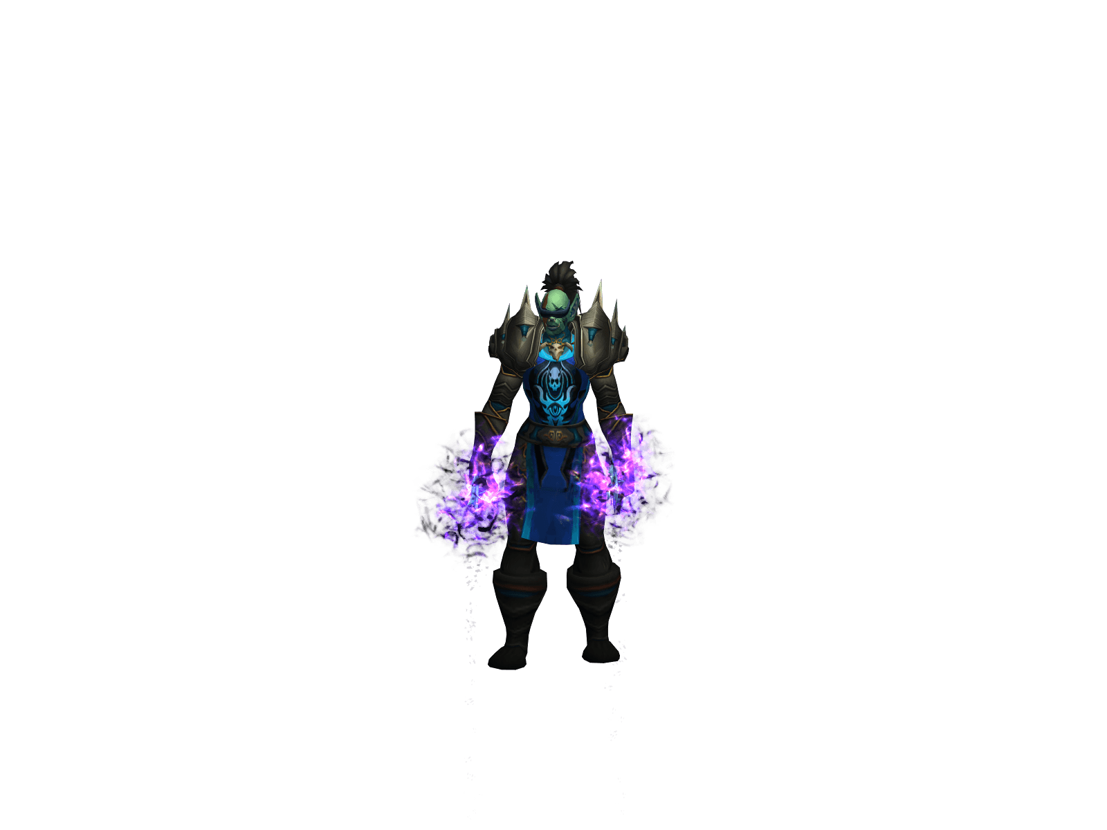 Full character render of Aronfíedler