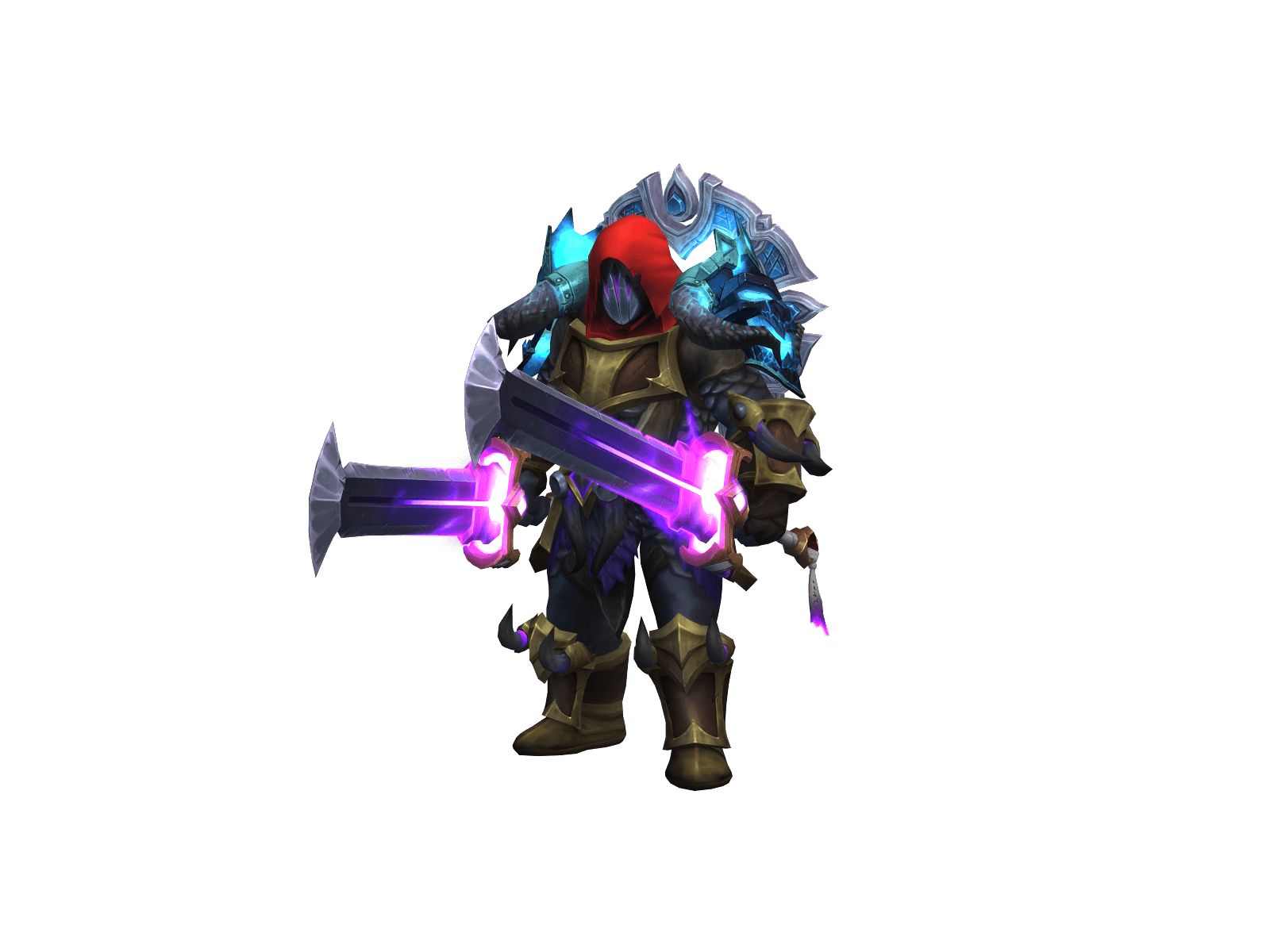 Full character render of Skyffall