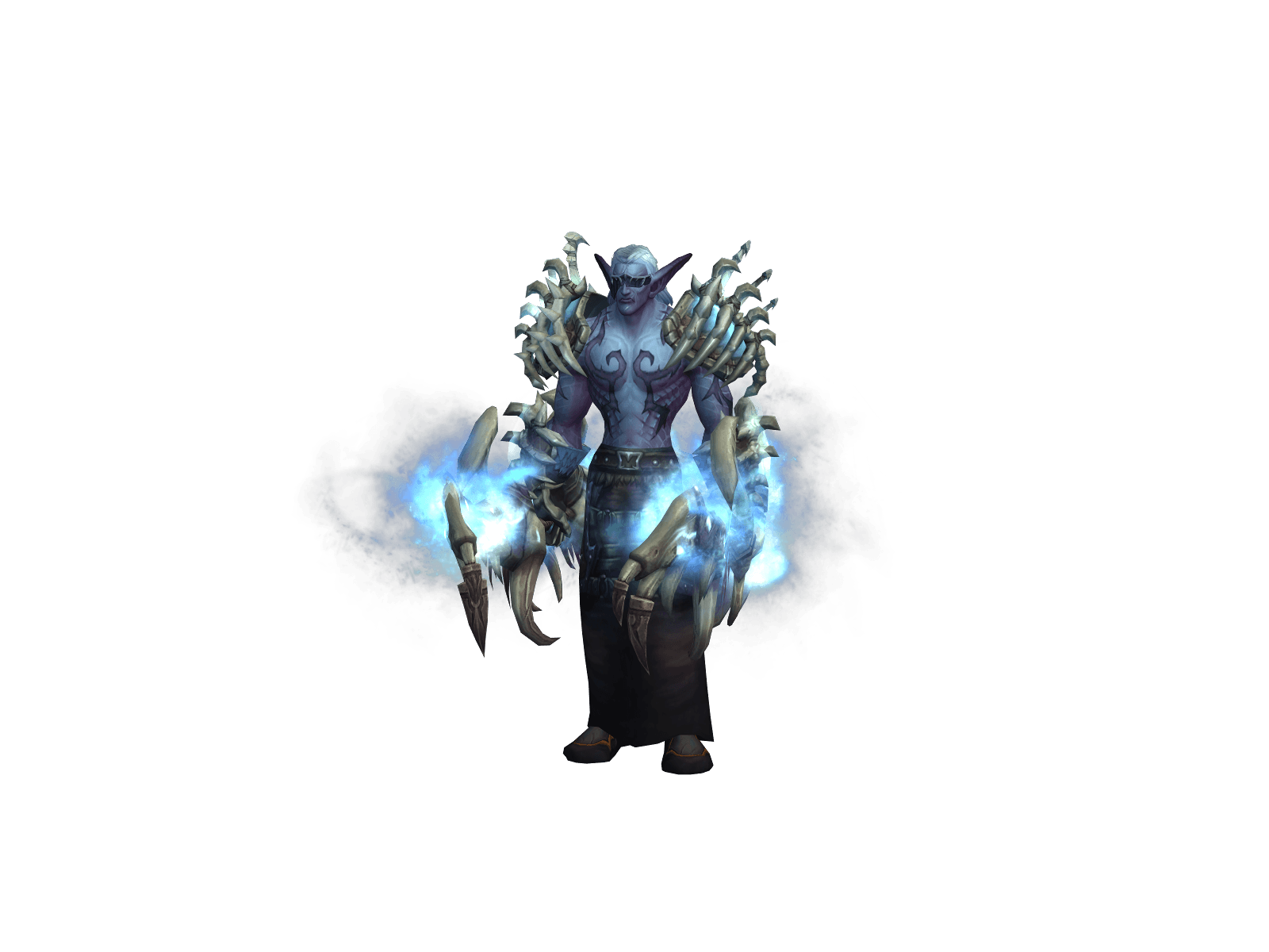 Full character render of Vulcaan