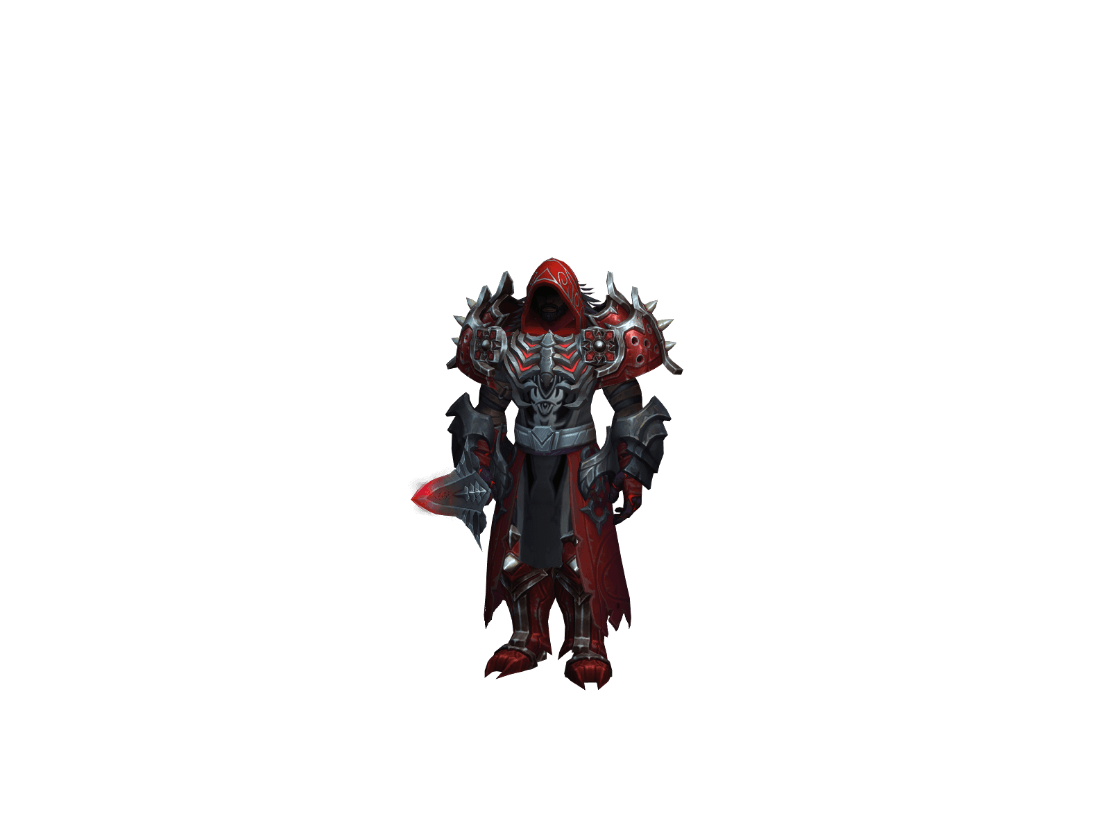 Full character render of Truepal