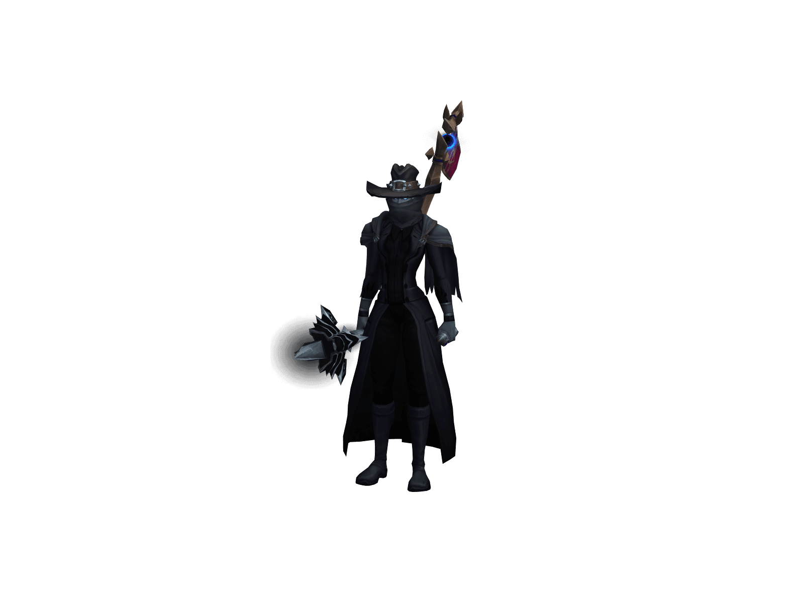 Full character render of Vserygae