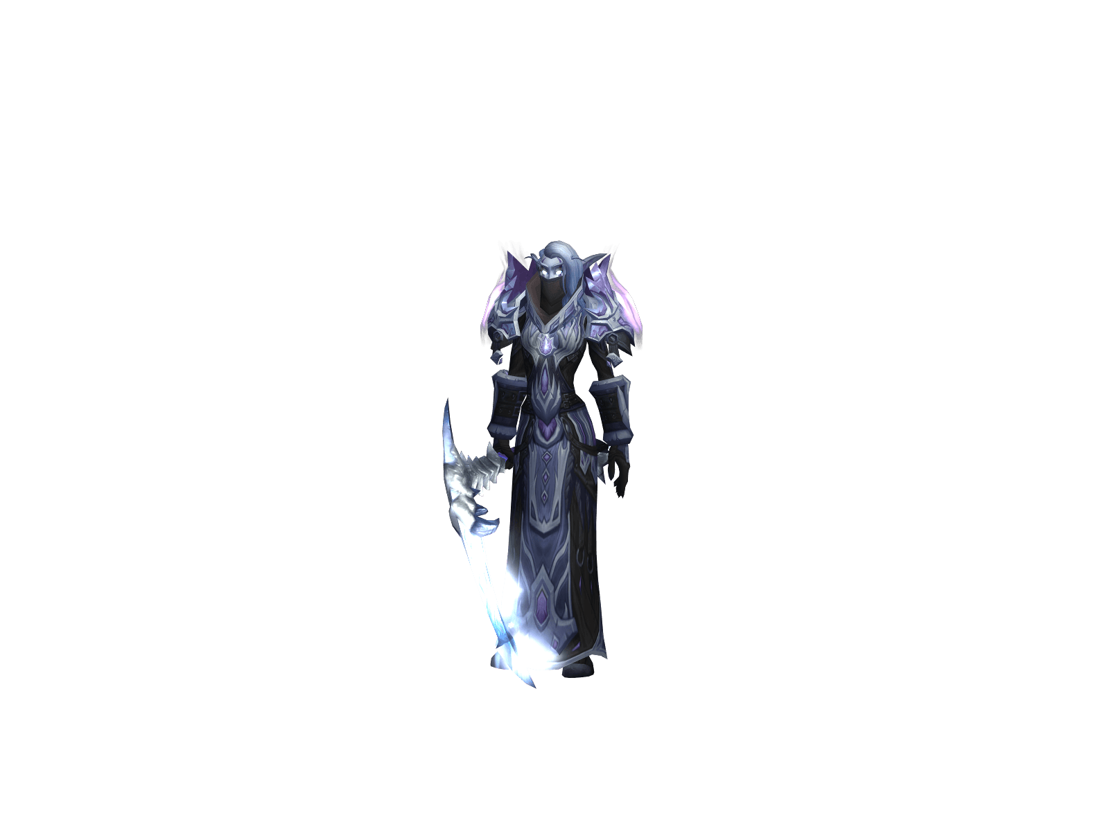 Full character render of Cyberescort