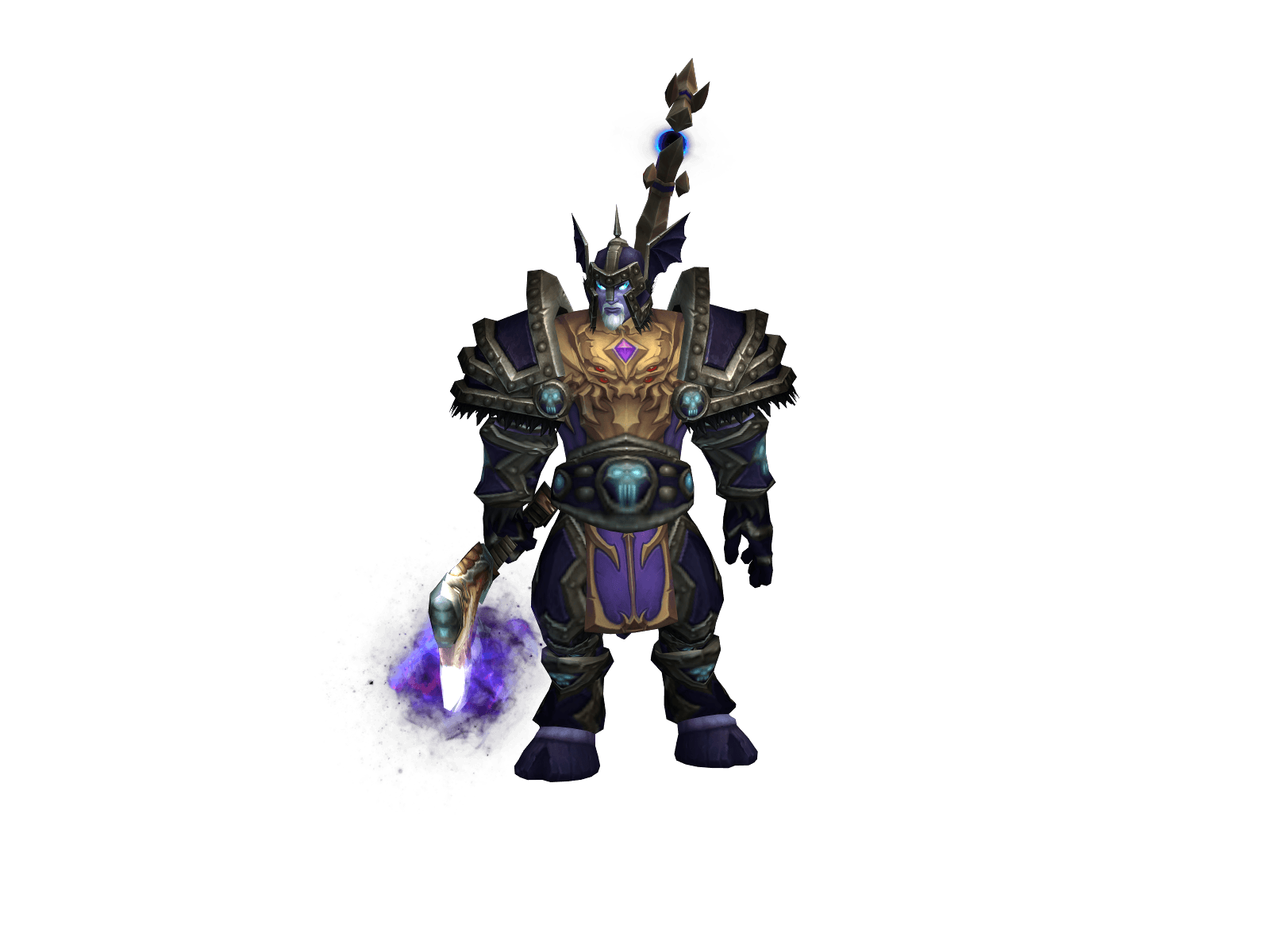 Full character render of Daitooalgowñ