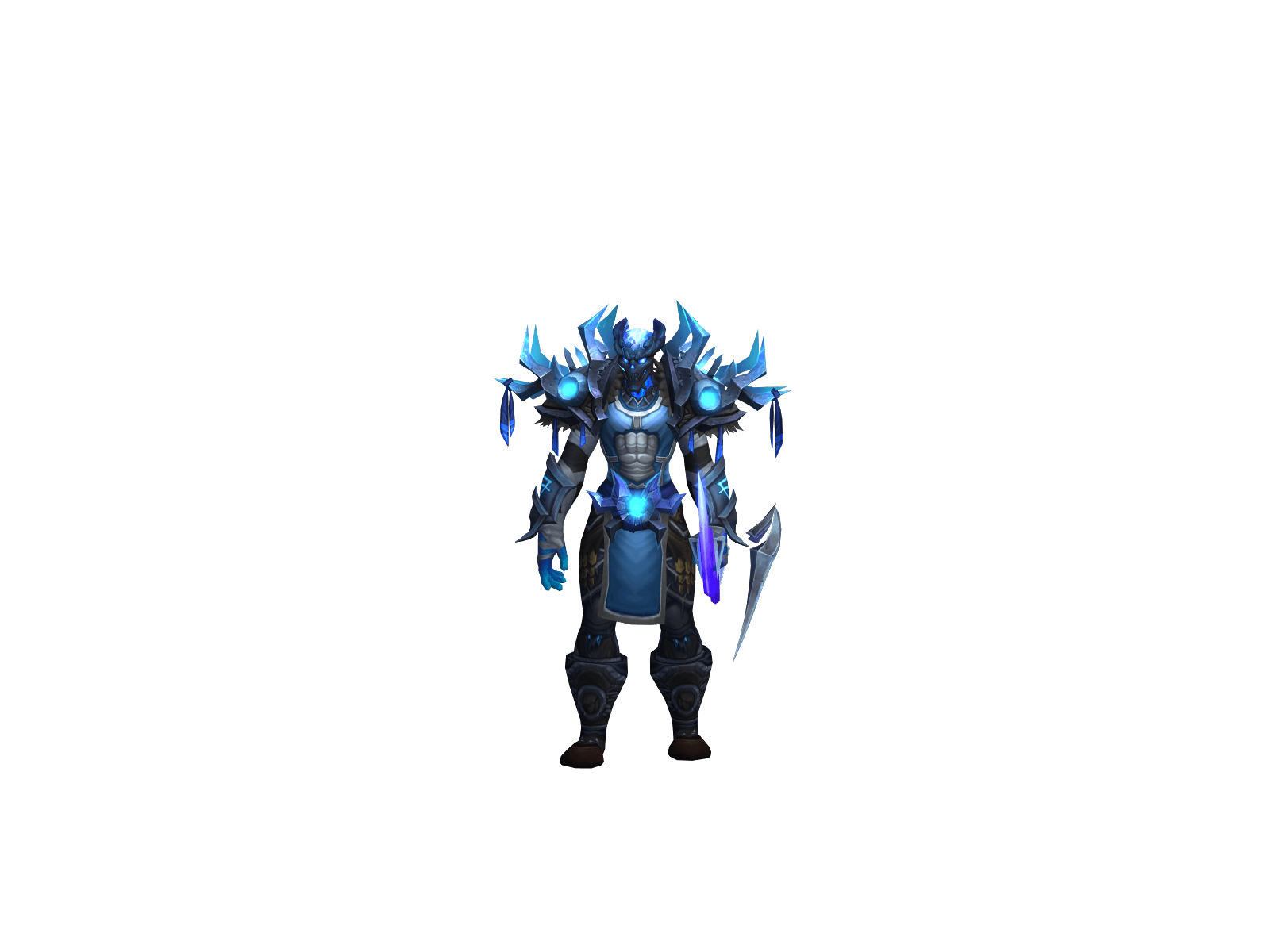Full character render of Olzino