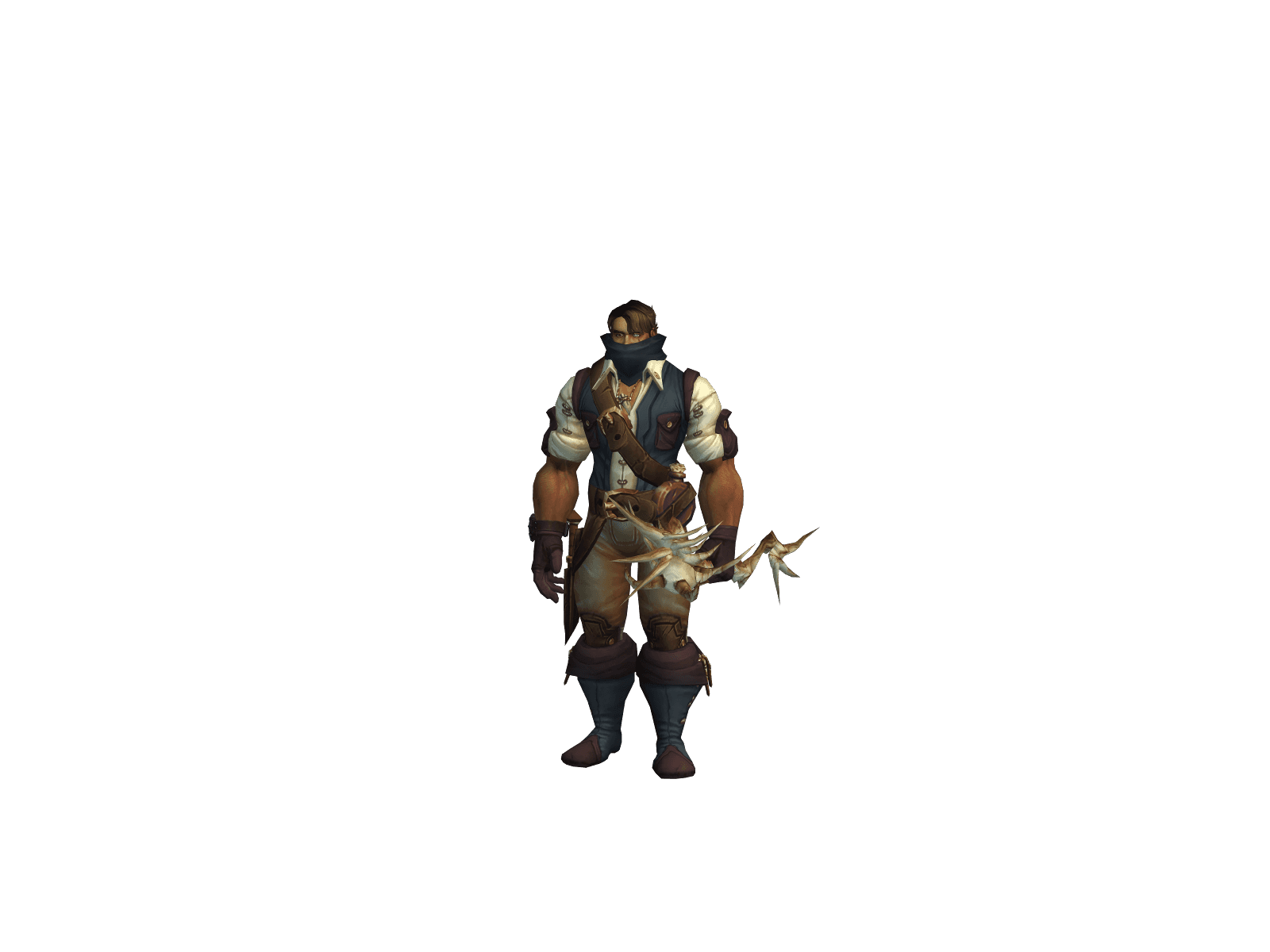 Full character render of Buwin