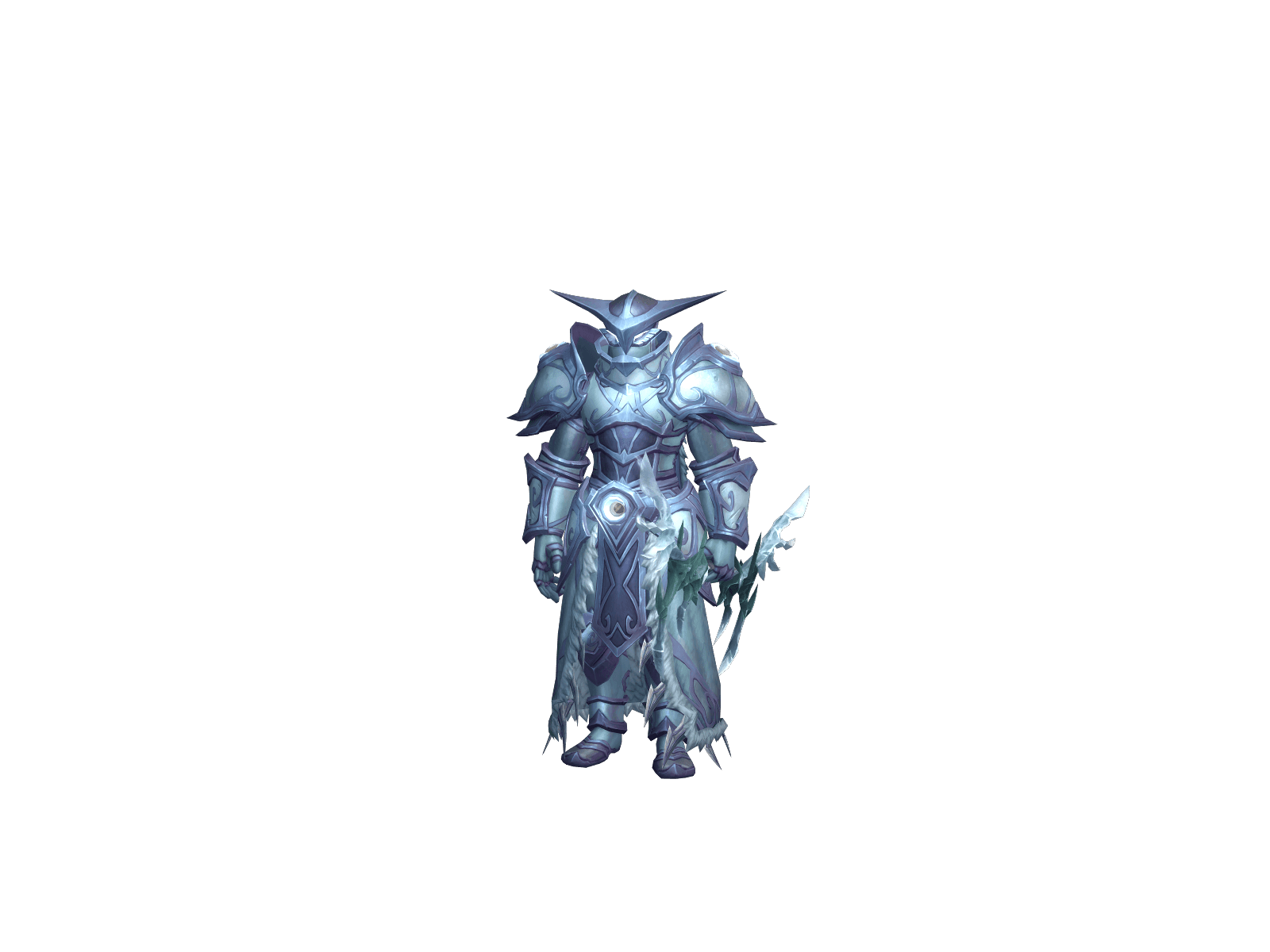 Full character render of Kongharald