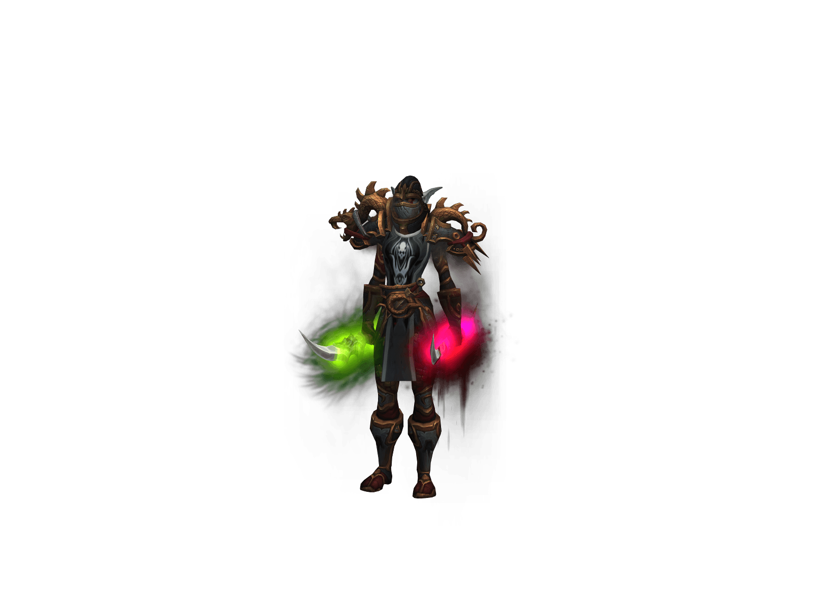 Full character render of Scørp