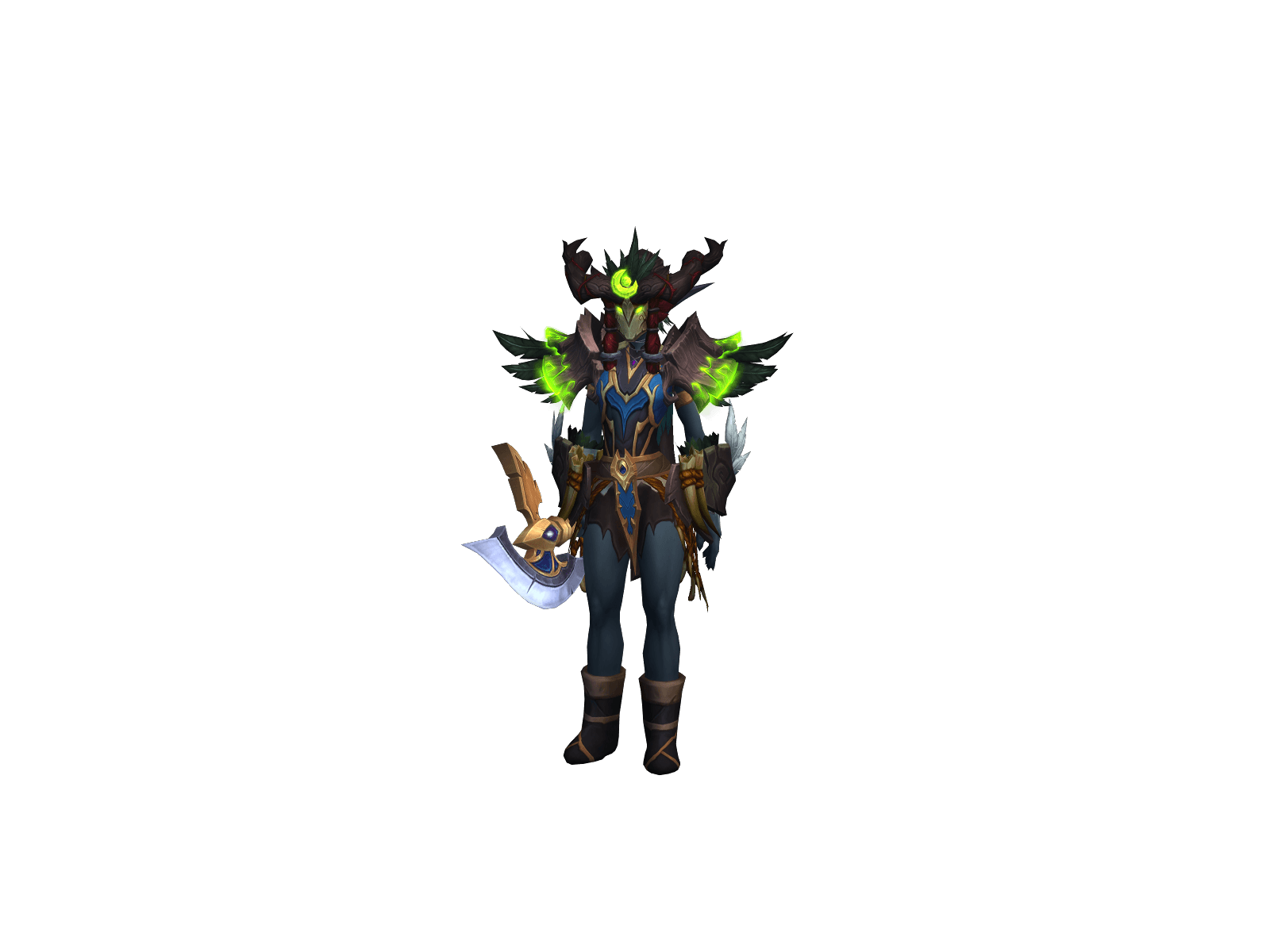 Full character render of Svetlåna
