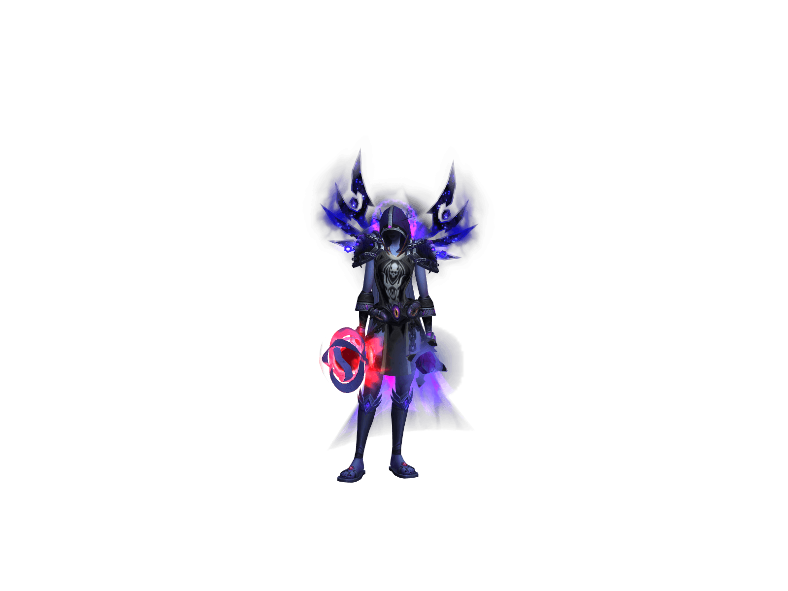 Full character render of Voidvoicvoíd