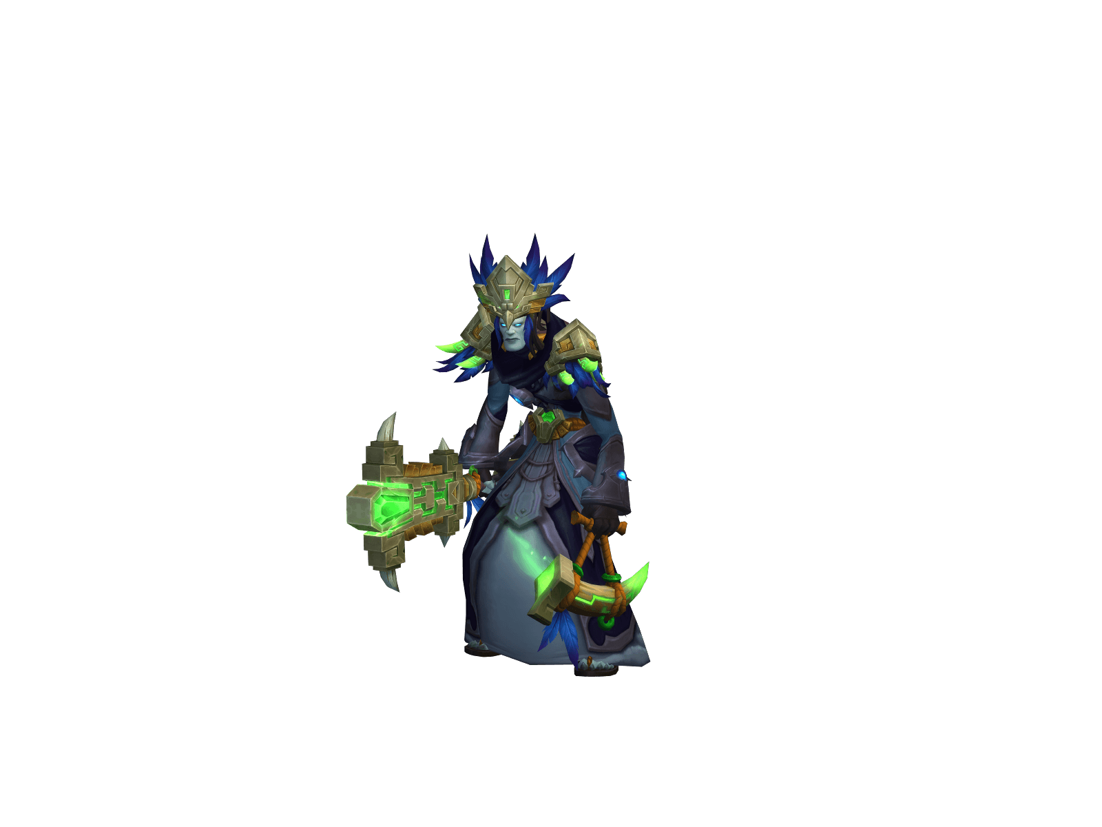Full character render of Hijaks