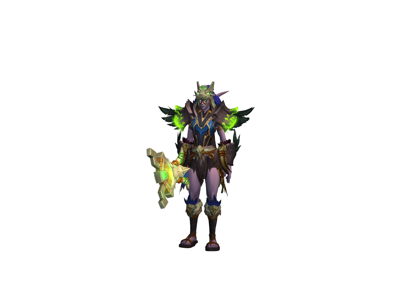 Full character render of Papidudu