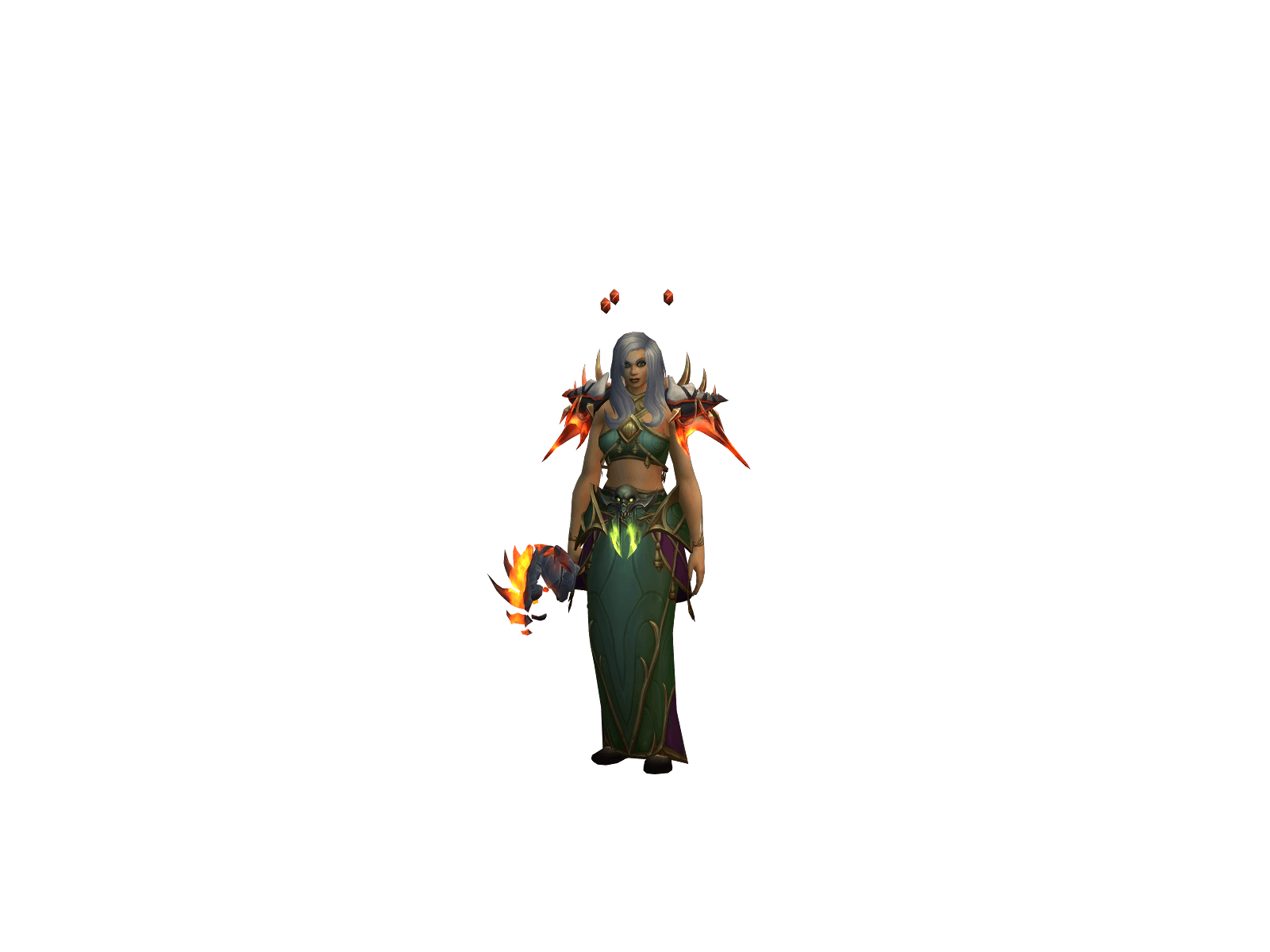 Full character render of Micheller