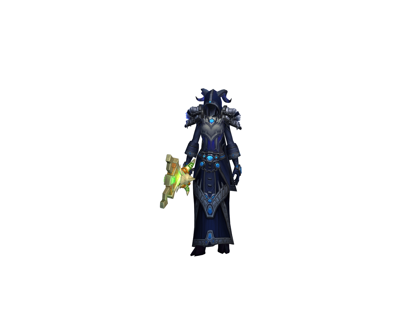 Full character render of Fluvnidi