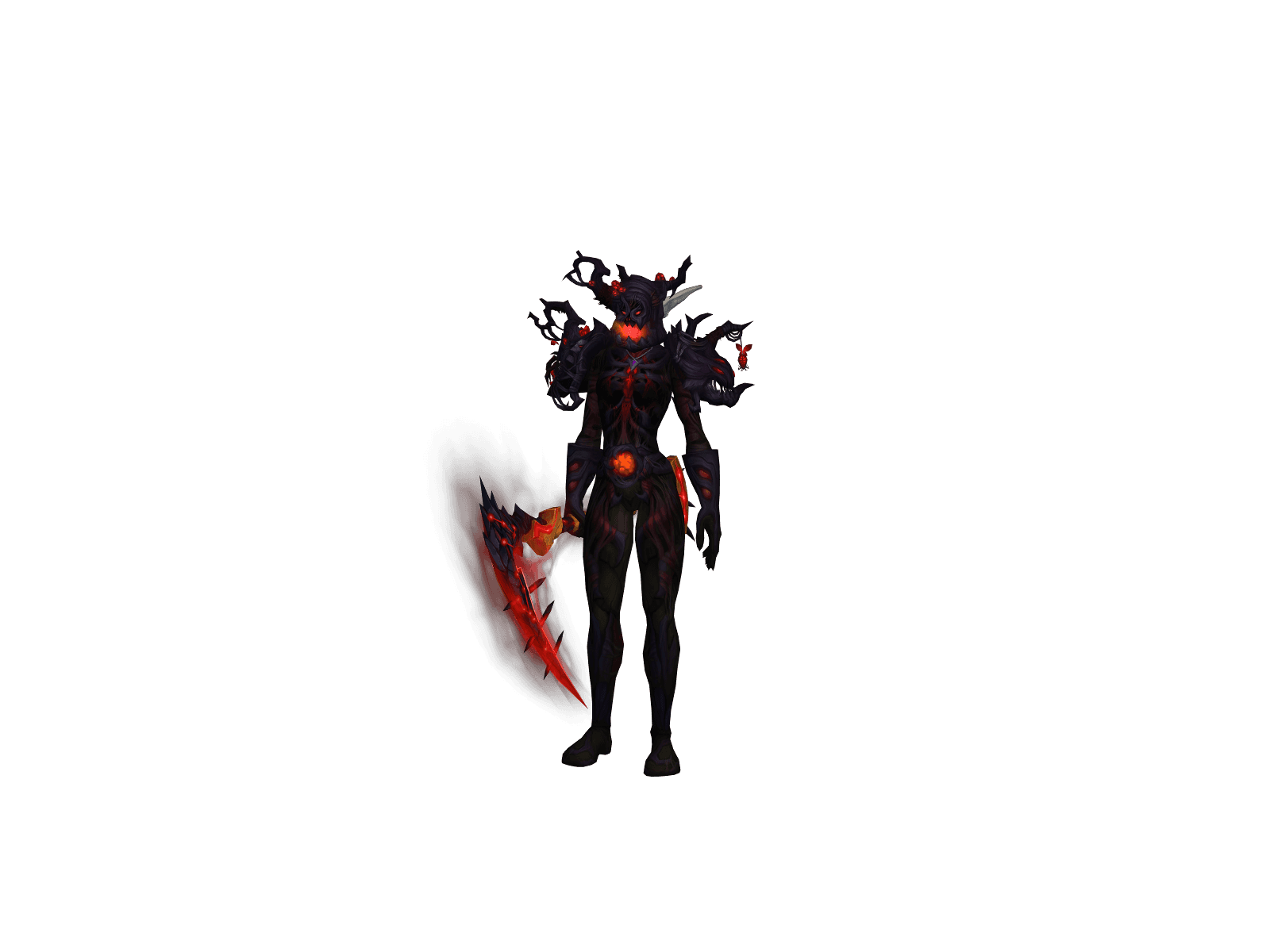 Full character render of Hme