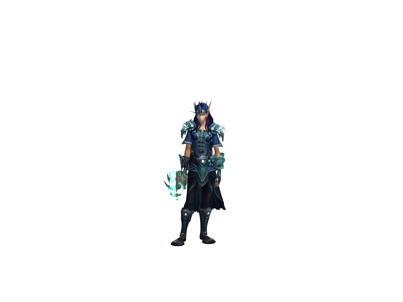 Full character render of Amrey