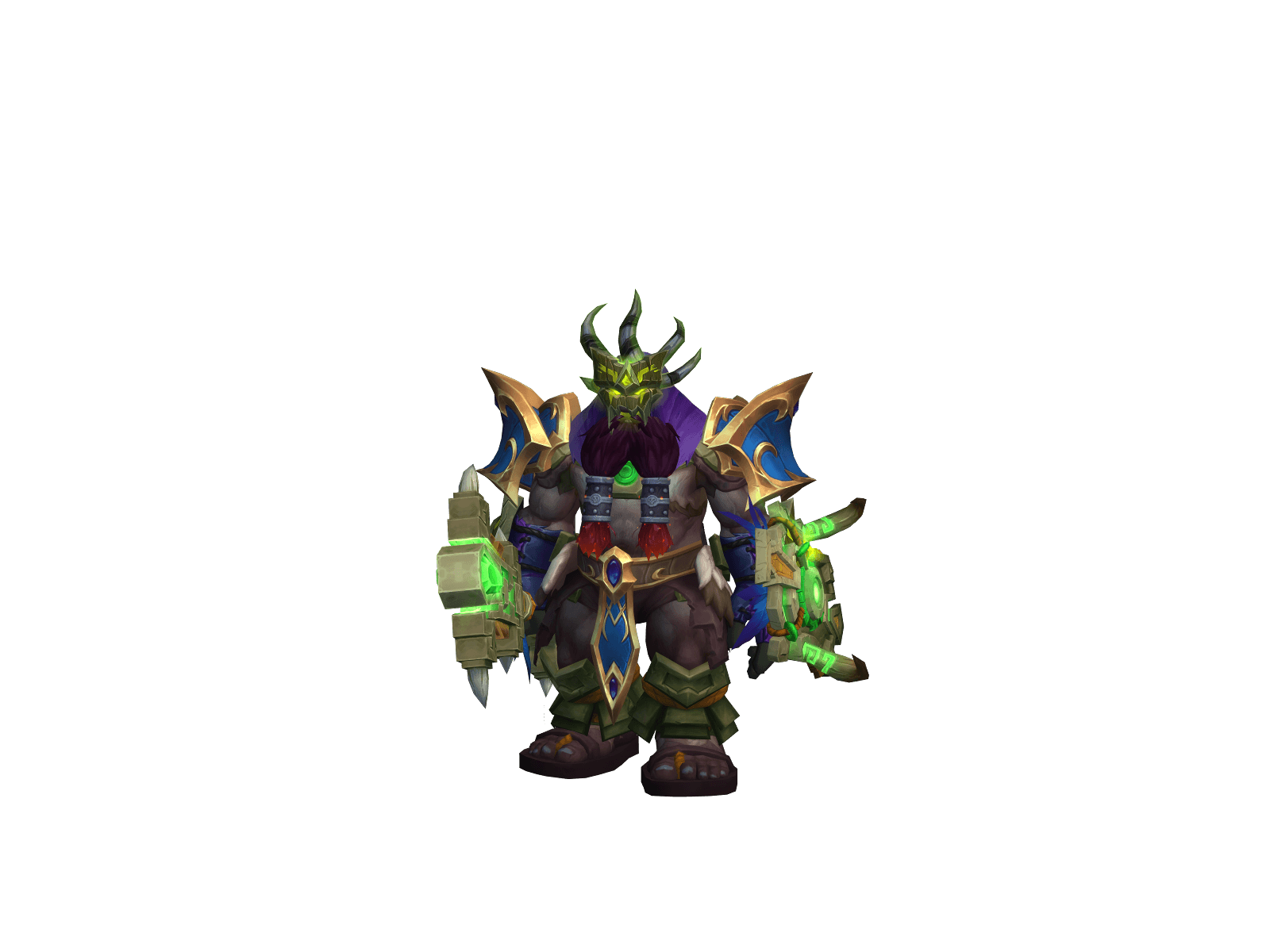 Full character render of Ebõ