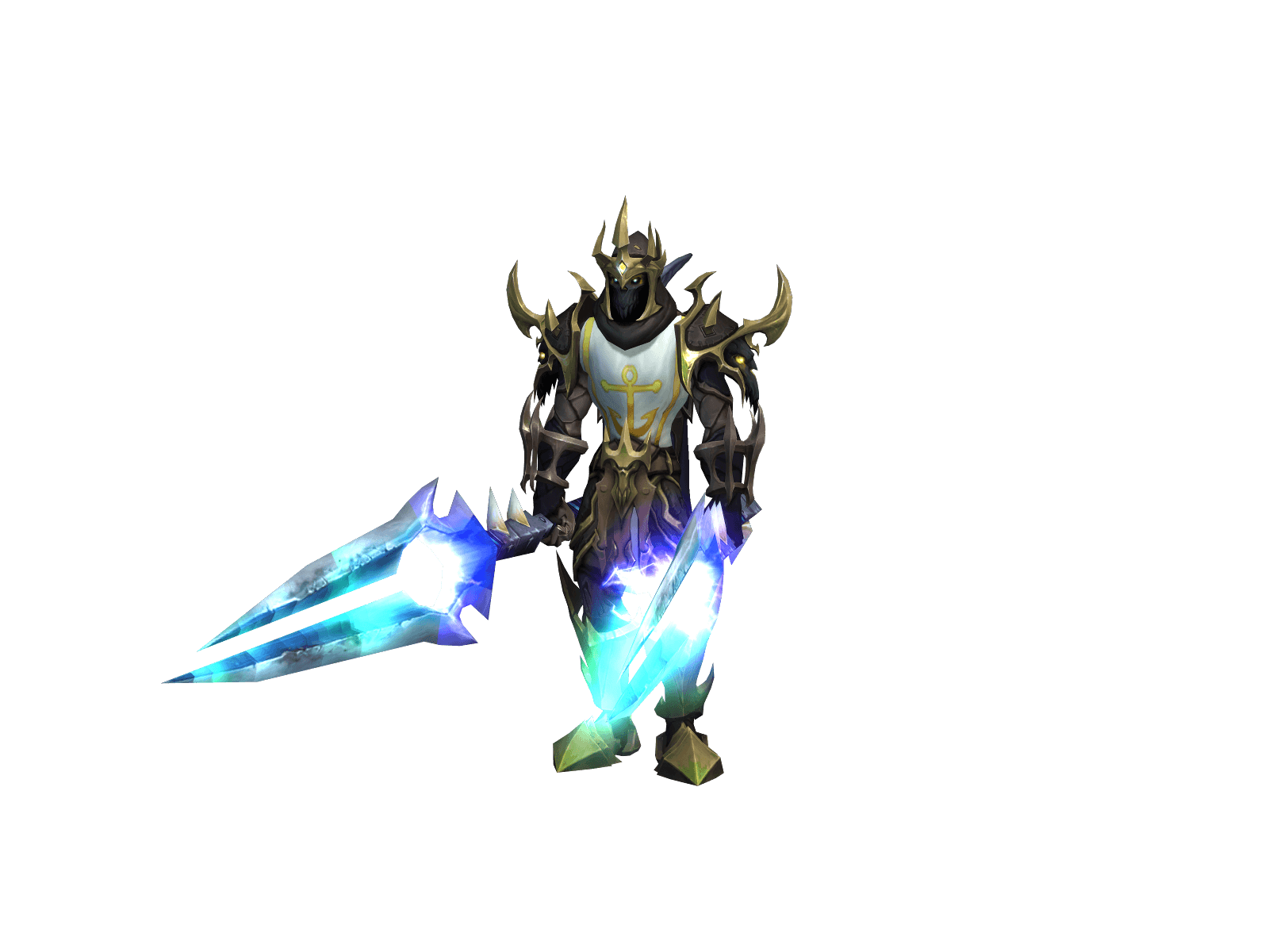 Full character render of Archzz