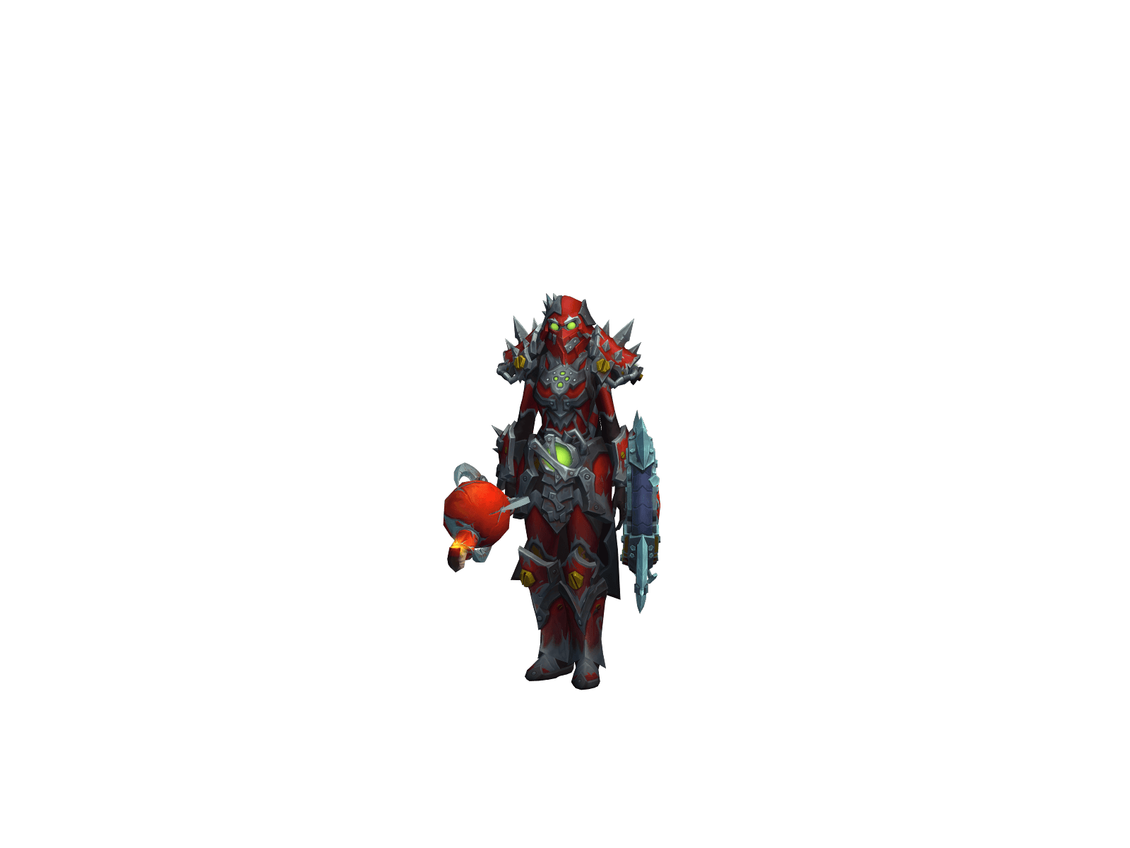 Full character render of Goyimslayer