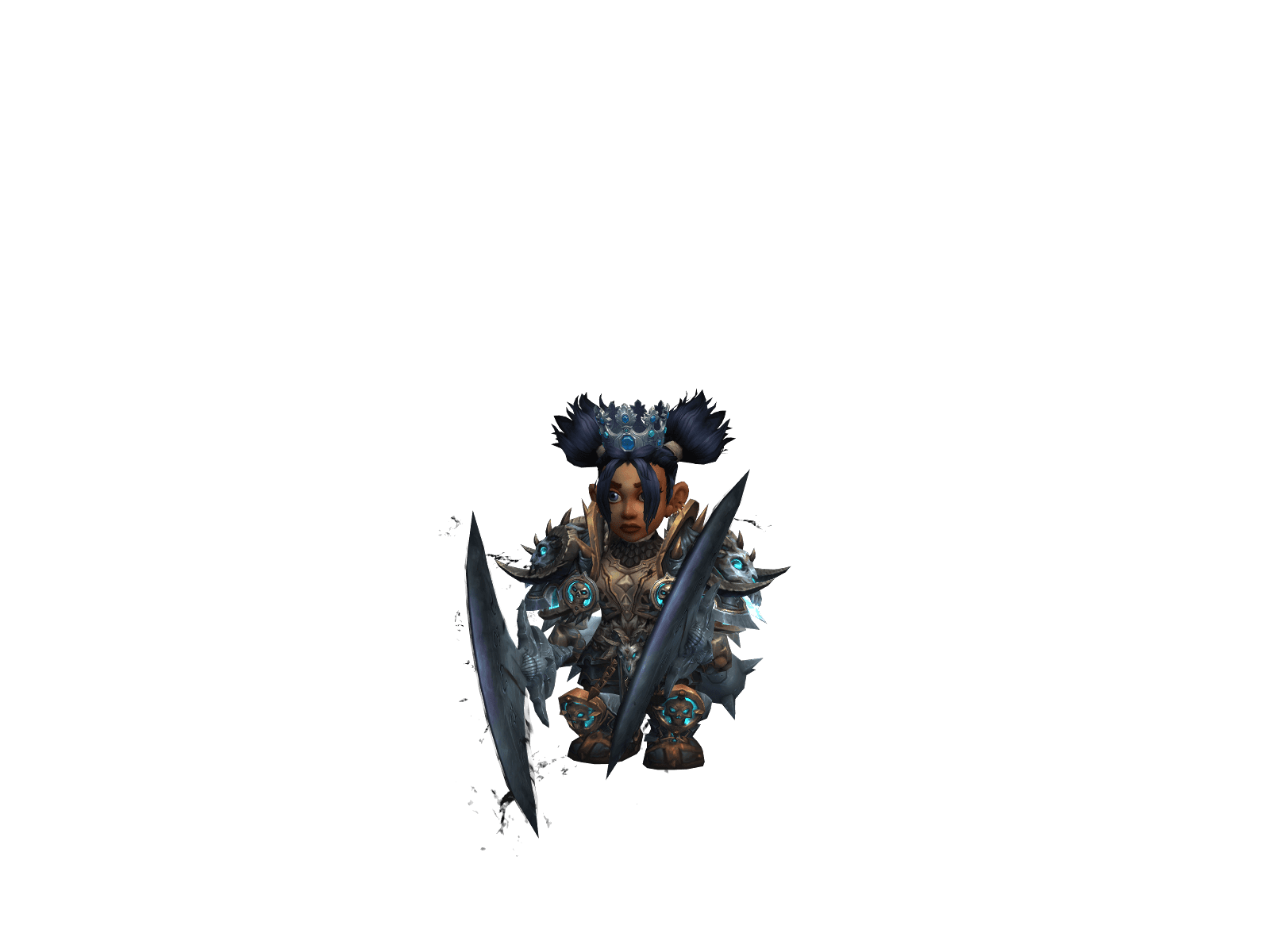Full character render of Bååten