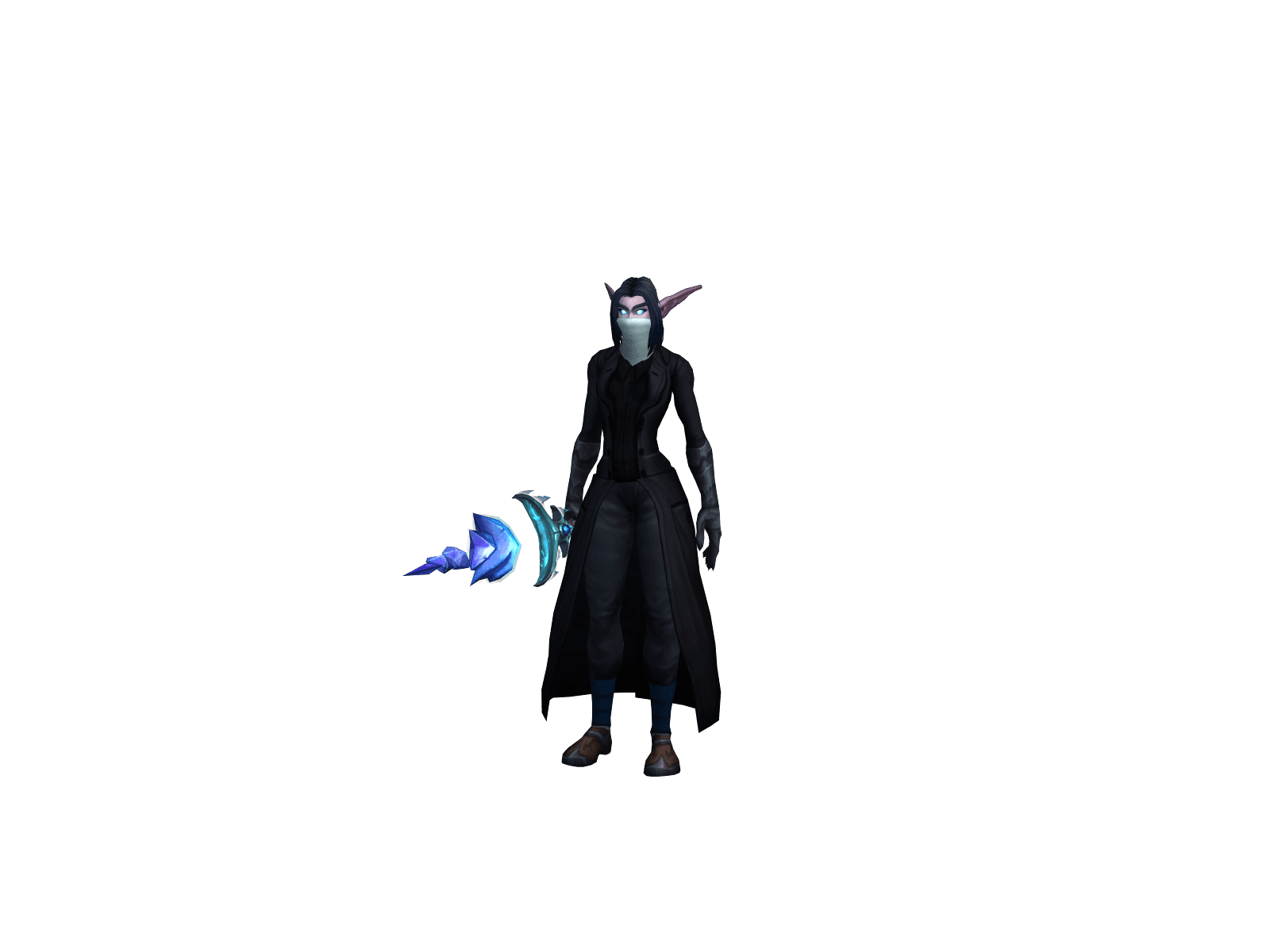 Full character render of Røggy