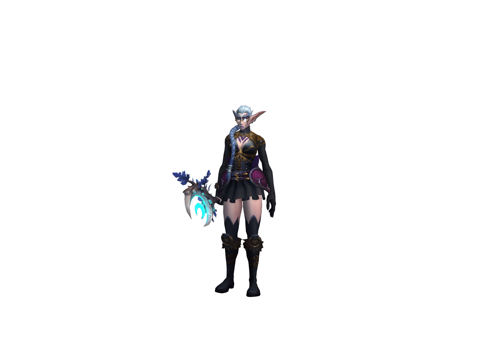 Full character render of Shida