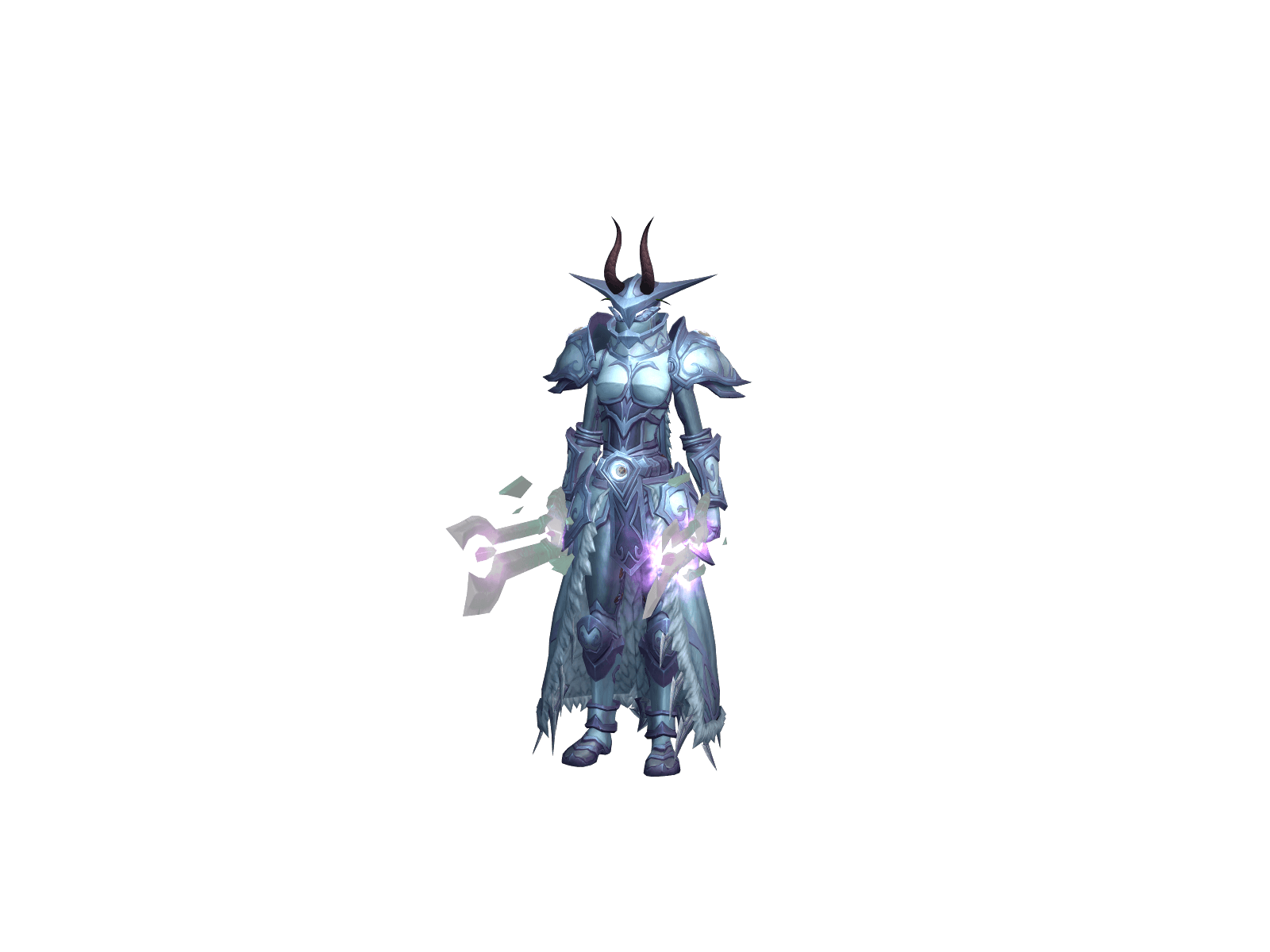 Full character render of Speedfarming
