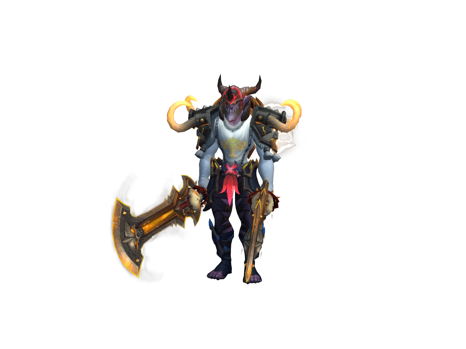 Full character render of Loneliest