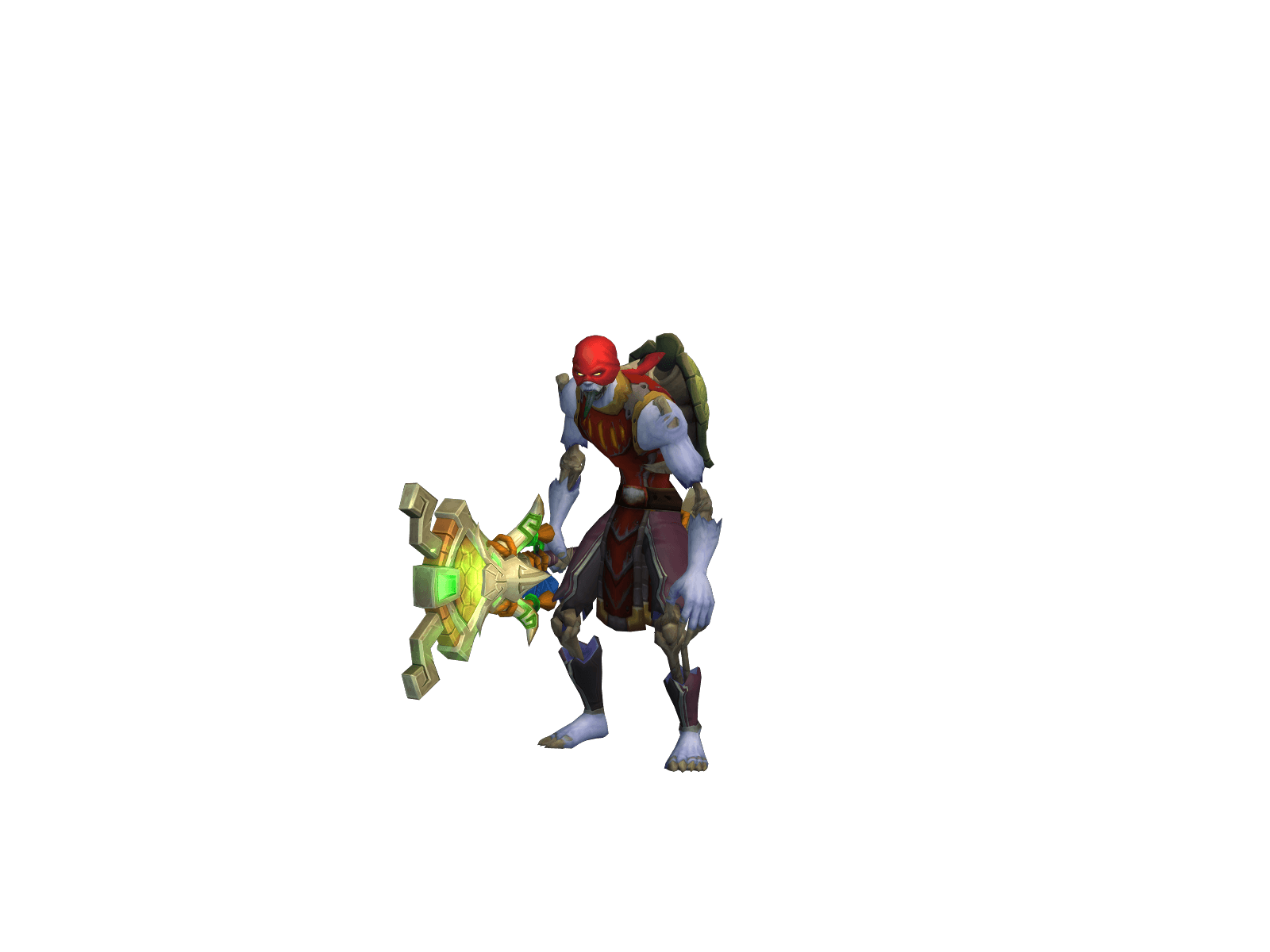 Full character render of Krestiksama