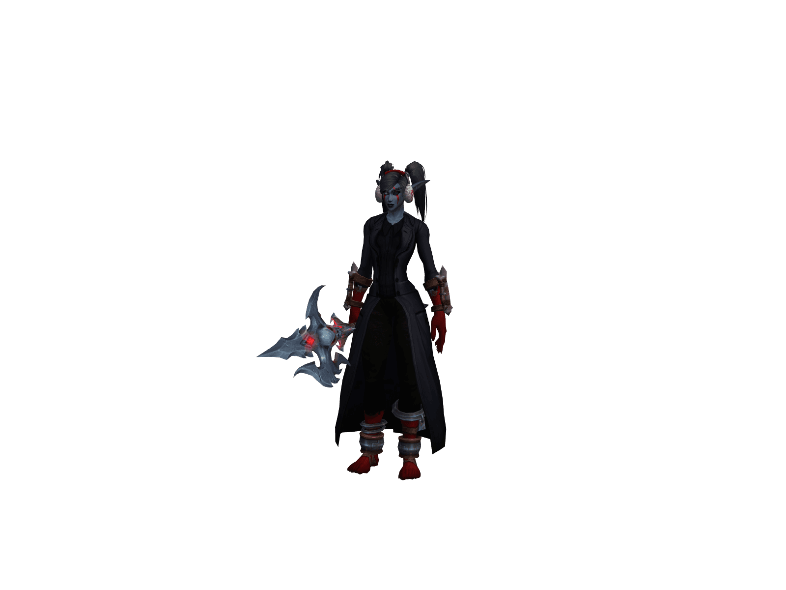 Full character render of Needlowmmr