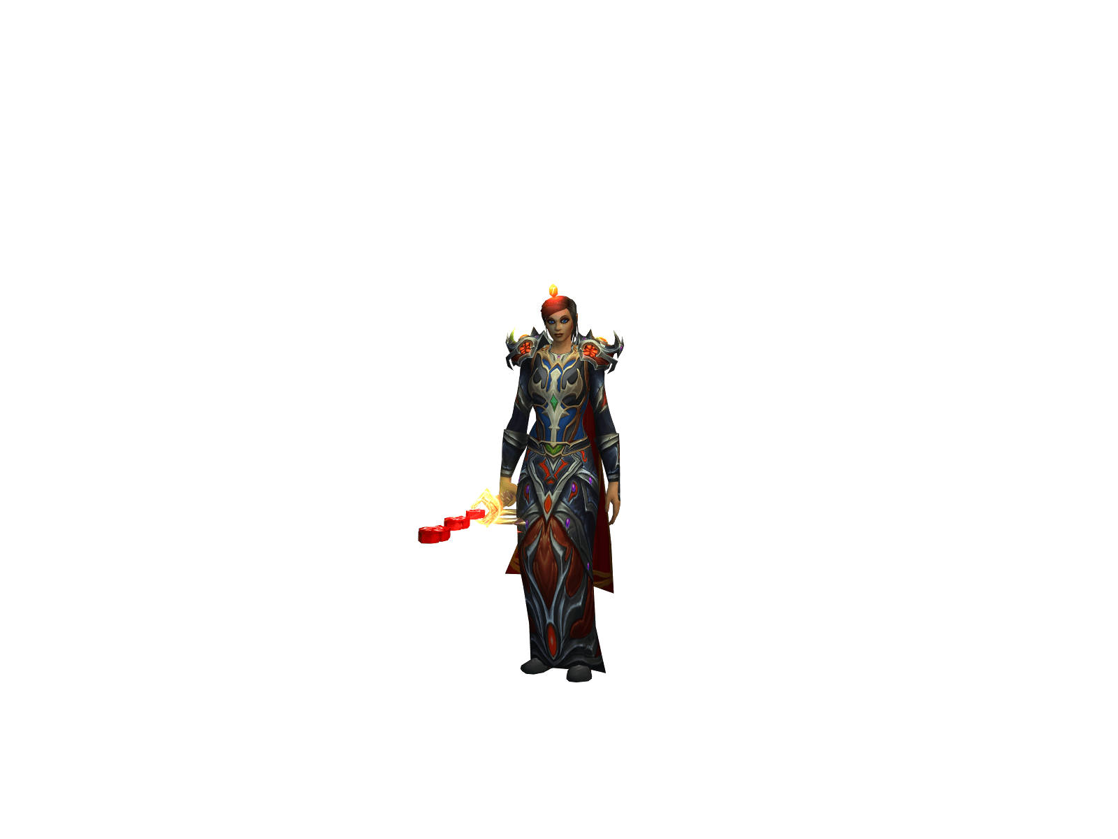 Full character render of Vein