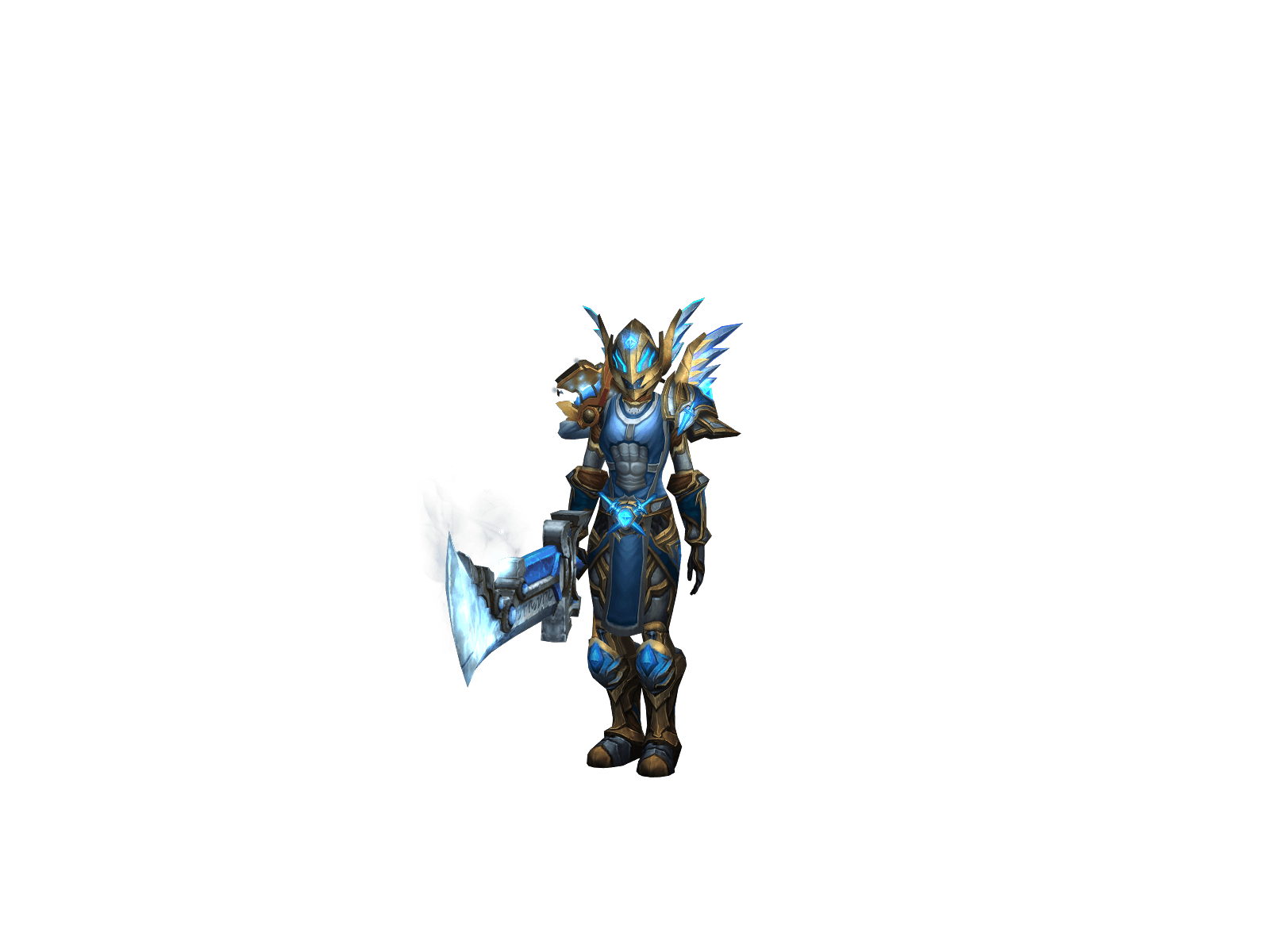 Full character render of Qotro