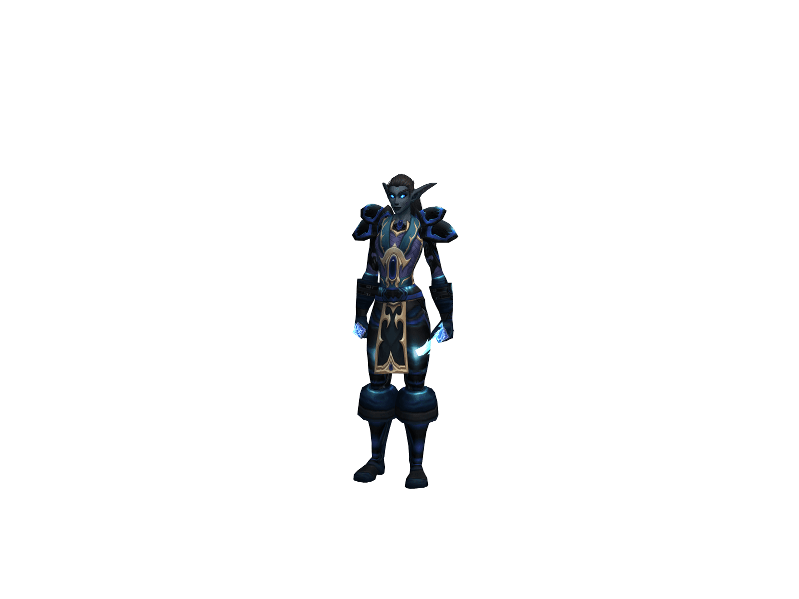 Full character render of Ozarkk