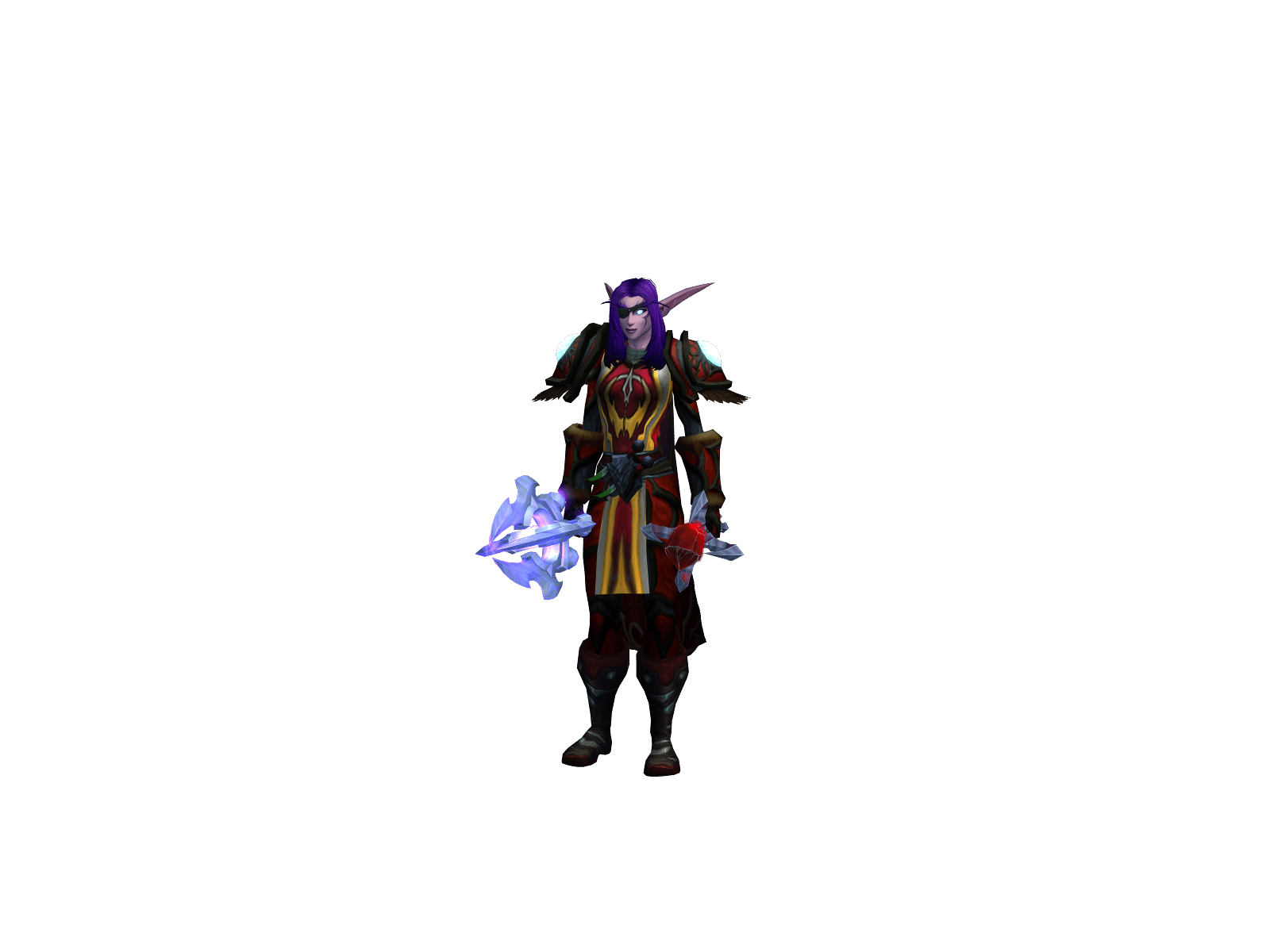 Full character render of Hertig