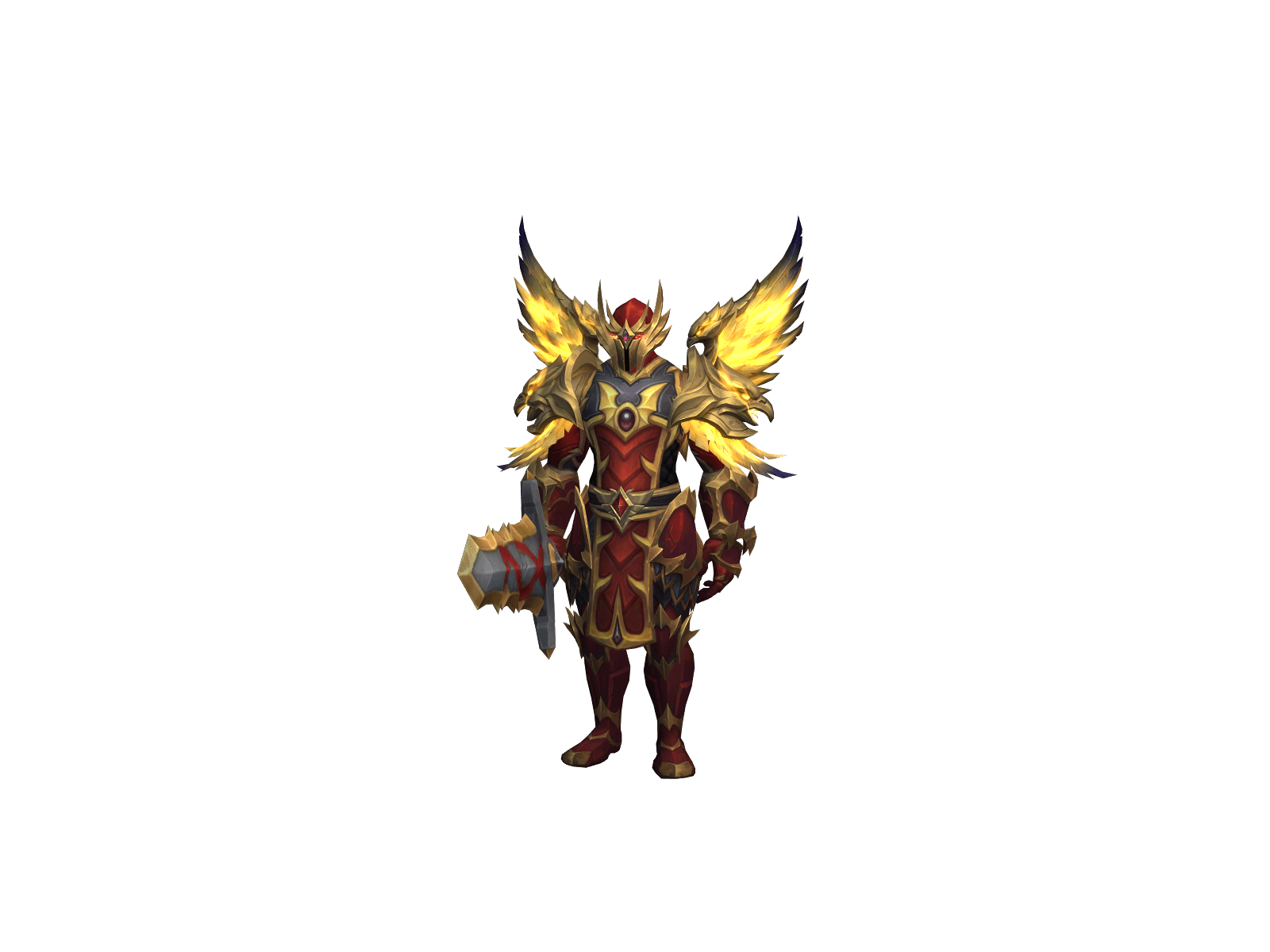 Full character render of Alegral