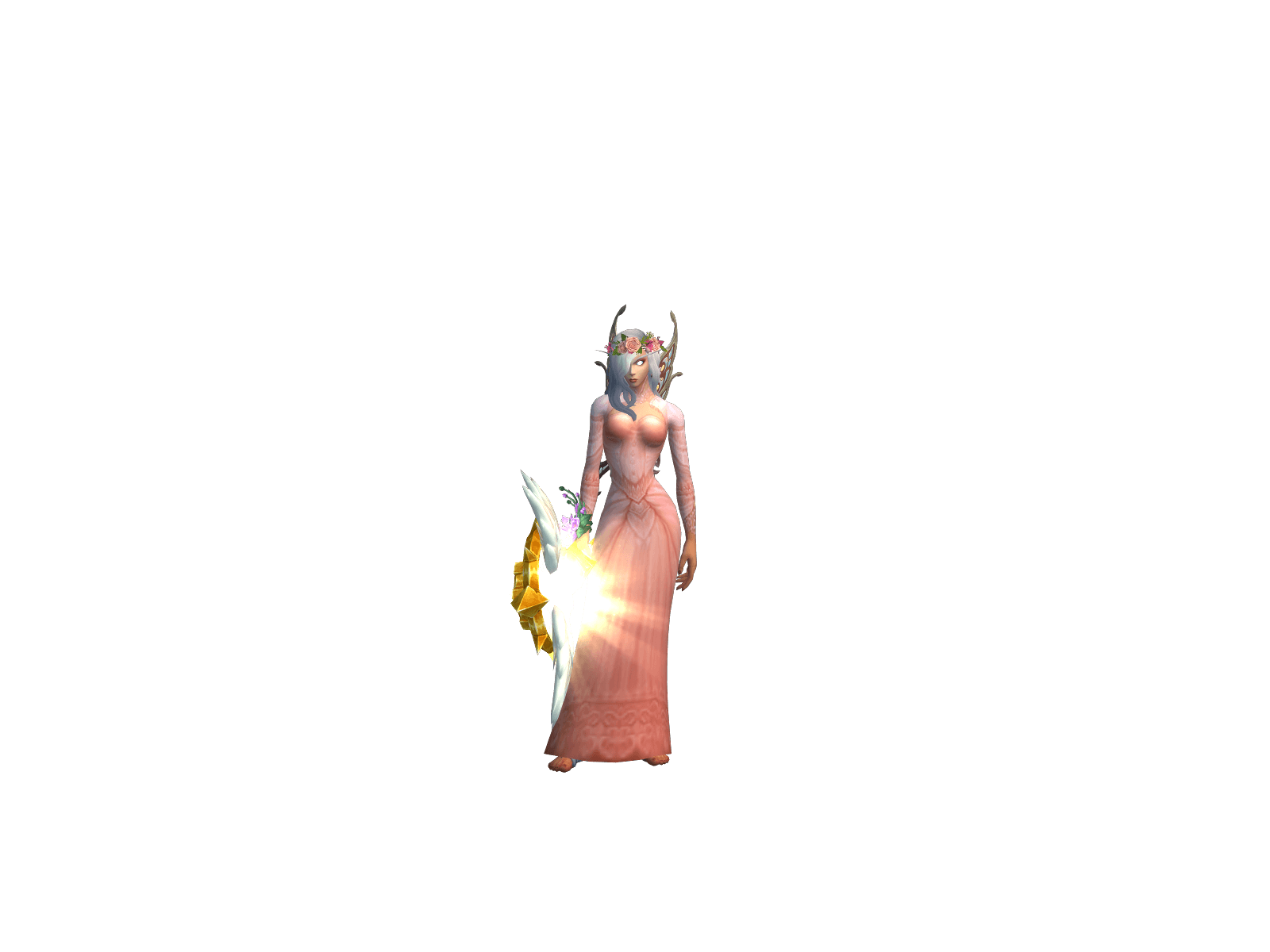 Full character render of Dreamii