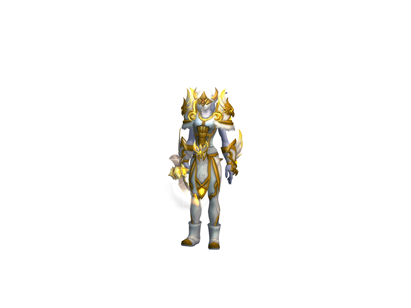 Full character render of Snupy