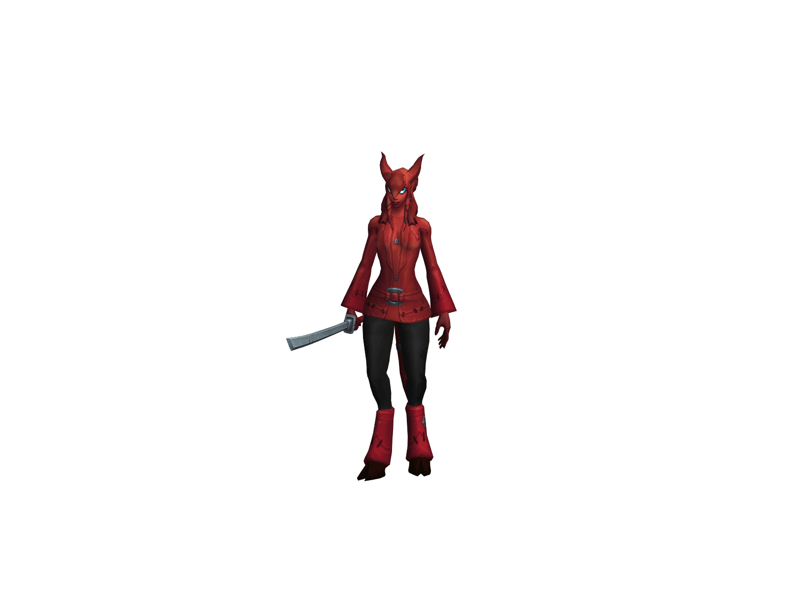 Full character render of Pignoli