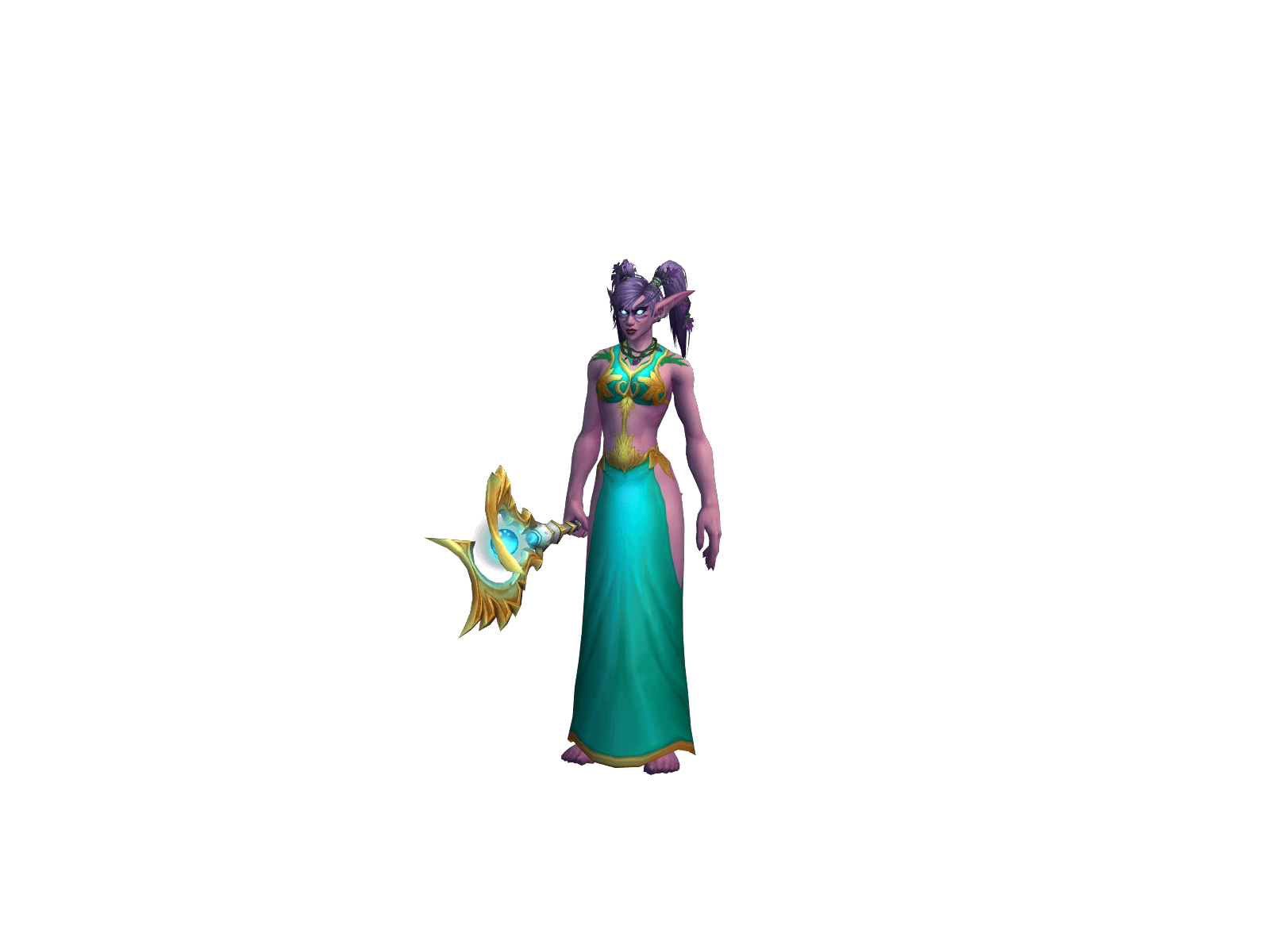 Full character render of Forcedtoheal