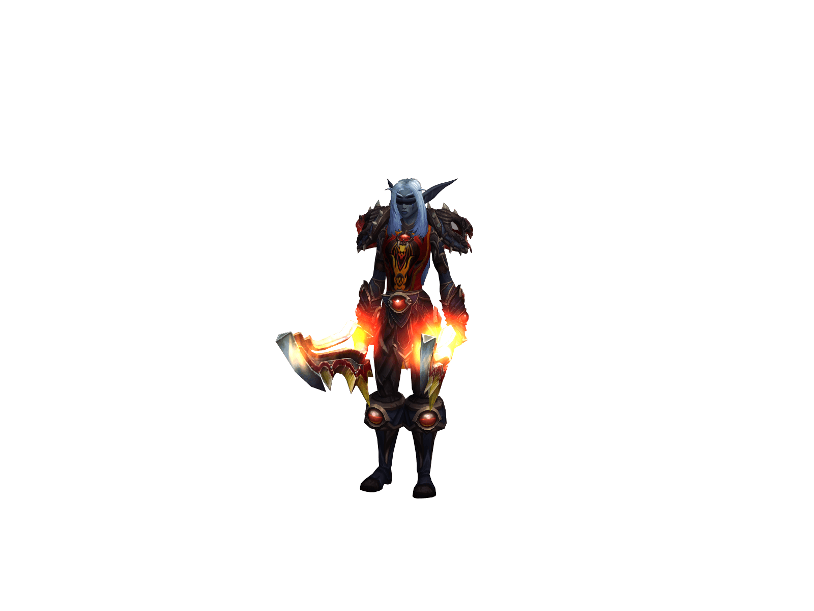 Full character render of Ssjbustaa