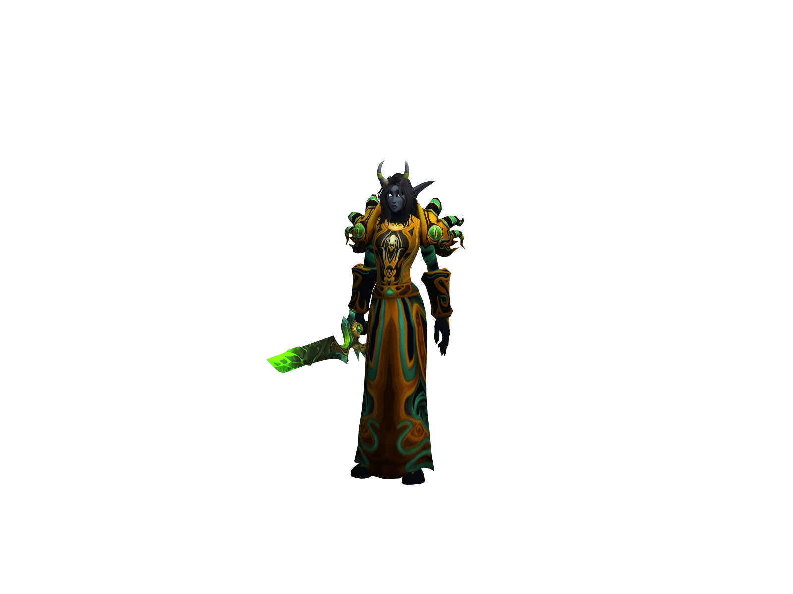 Full character render of Senkai