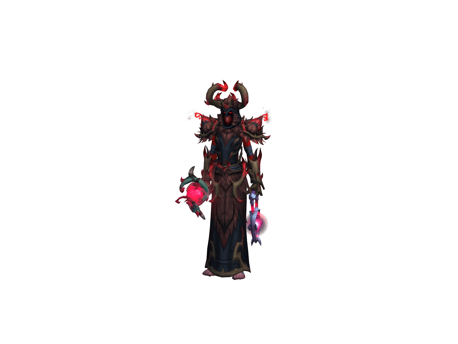 Full character render of Êvílz