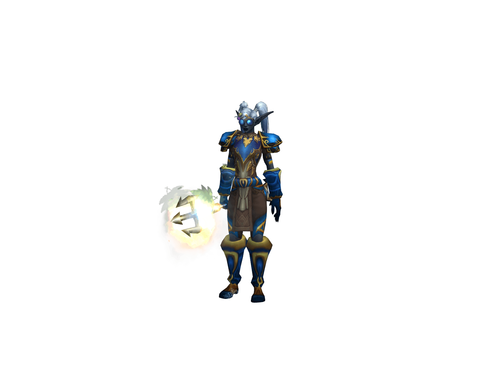 Full character render of Zombiebitez