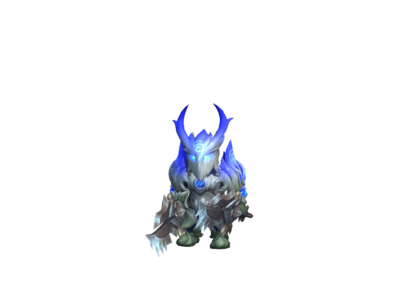 Full character render of Níghtfury