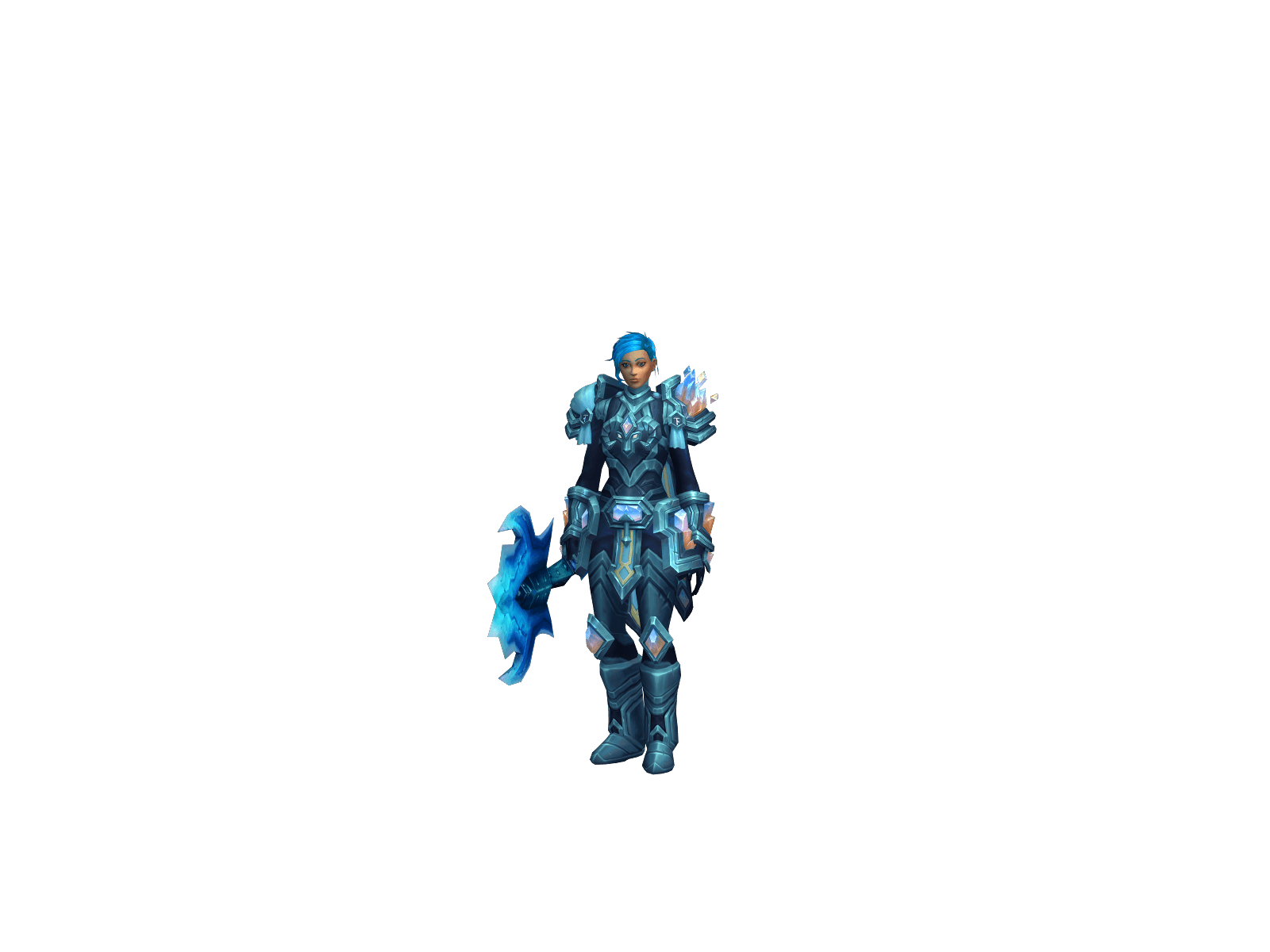 Full character render of Easycheesy