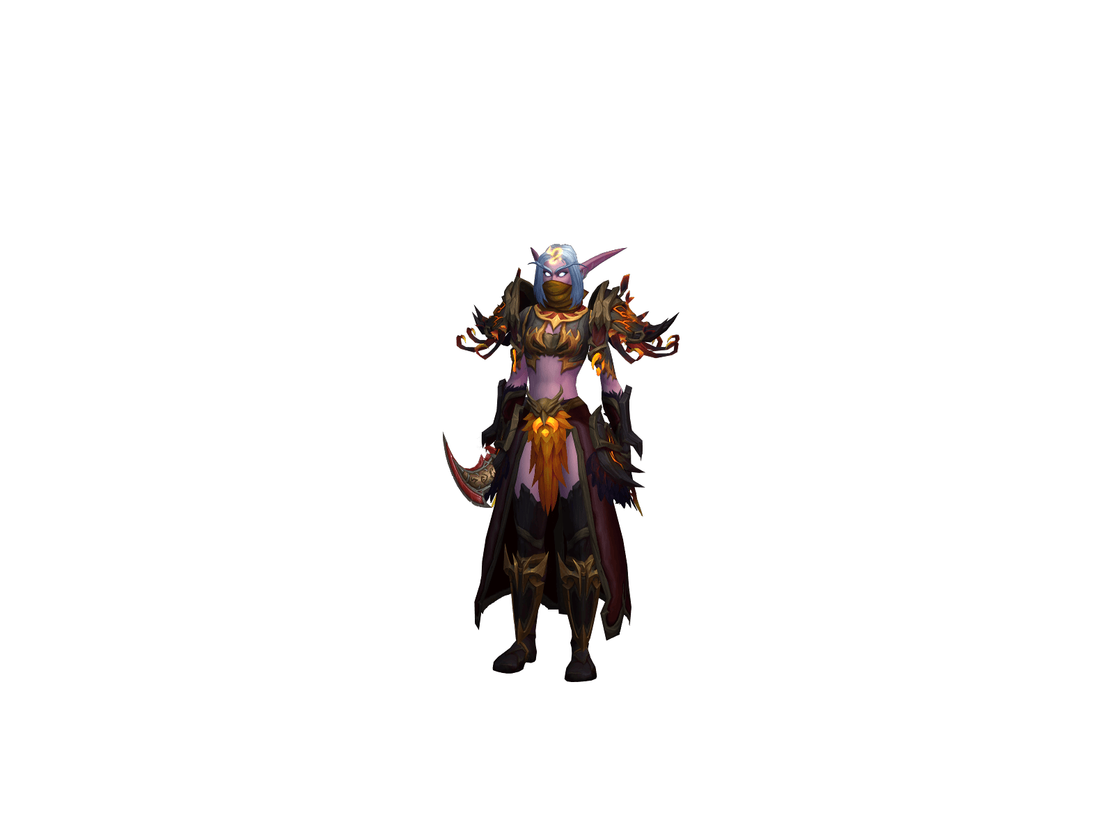 Full character render of Aelyssar