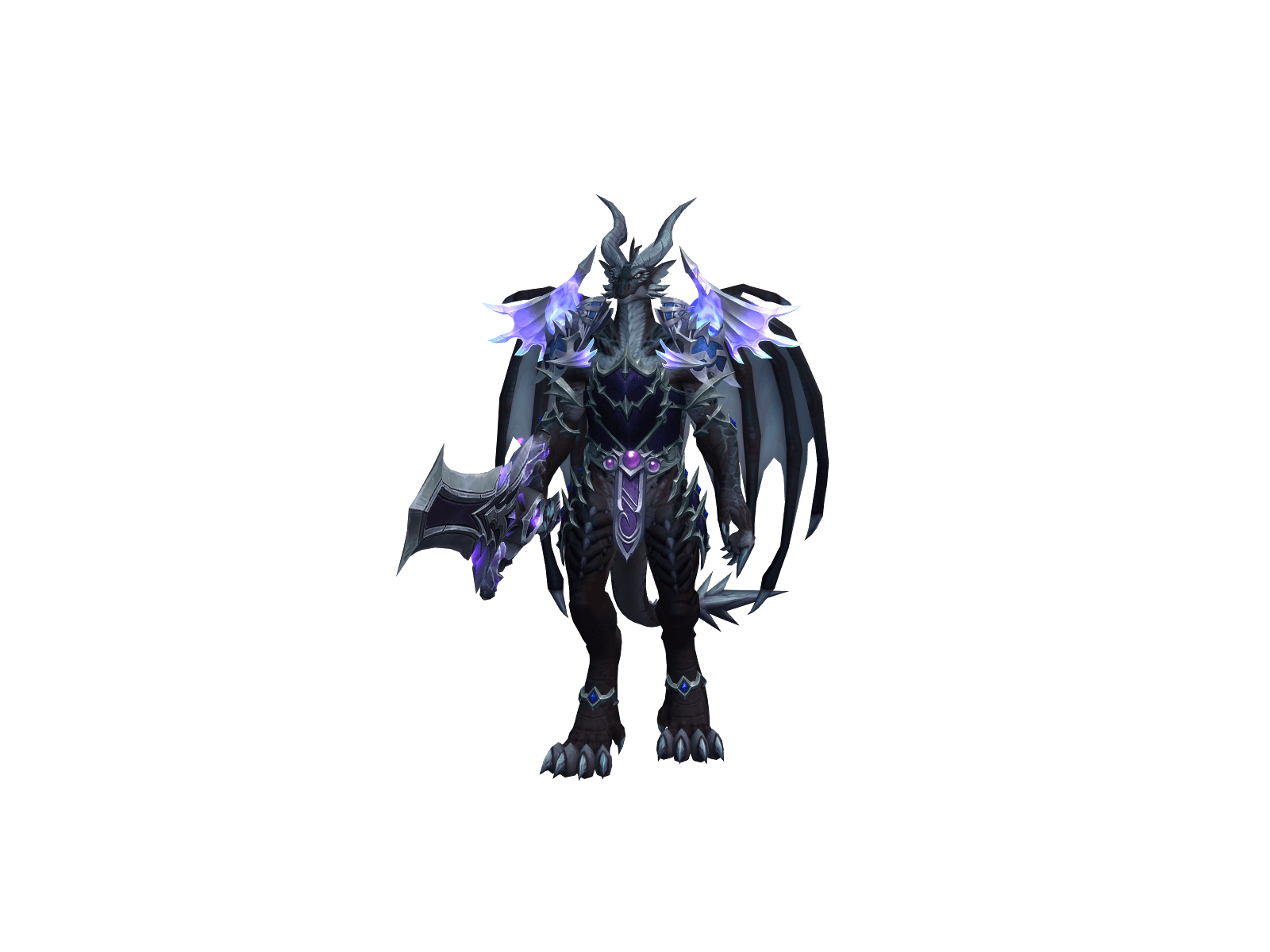 Full character render of Ralygos