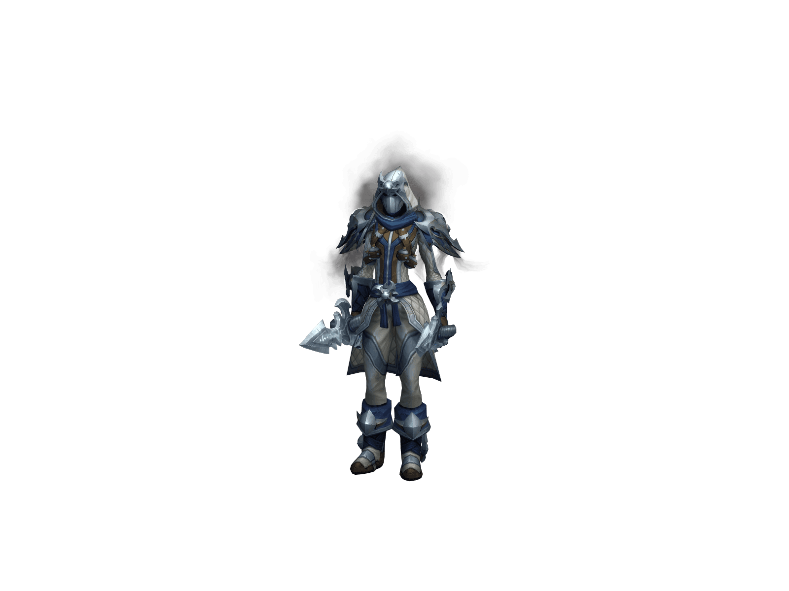 Full character render of Foxban