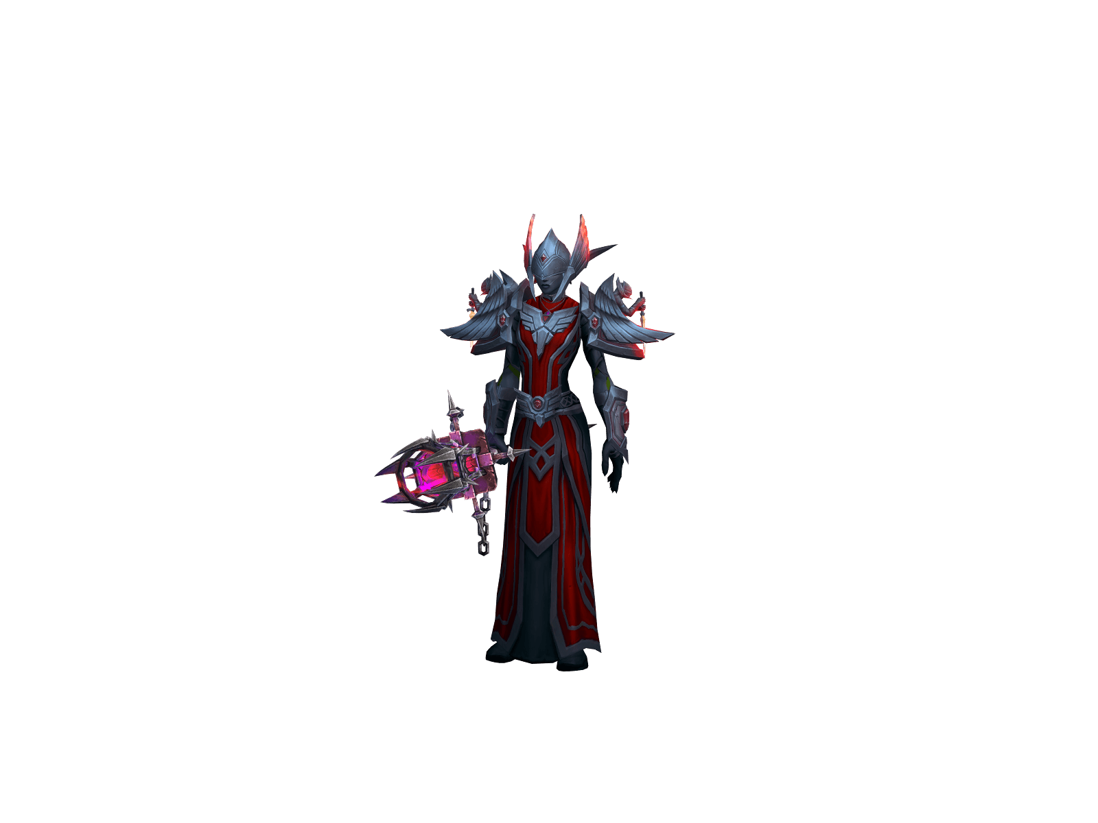 Full character render of Denrene